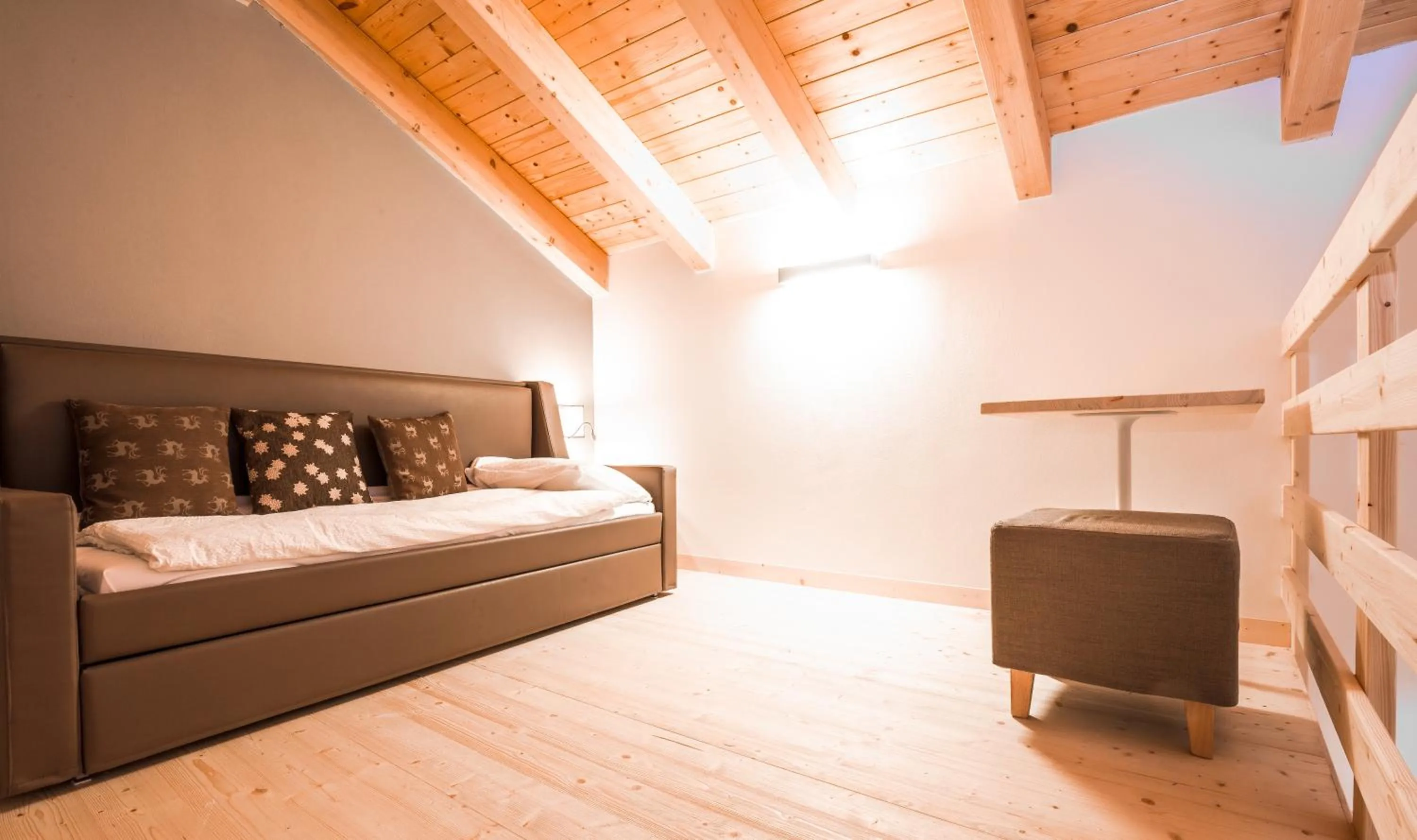 Bedroom, Bed in Albergo Maggiorina