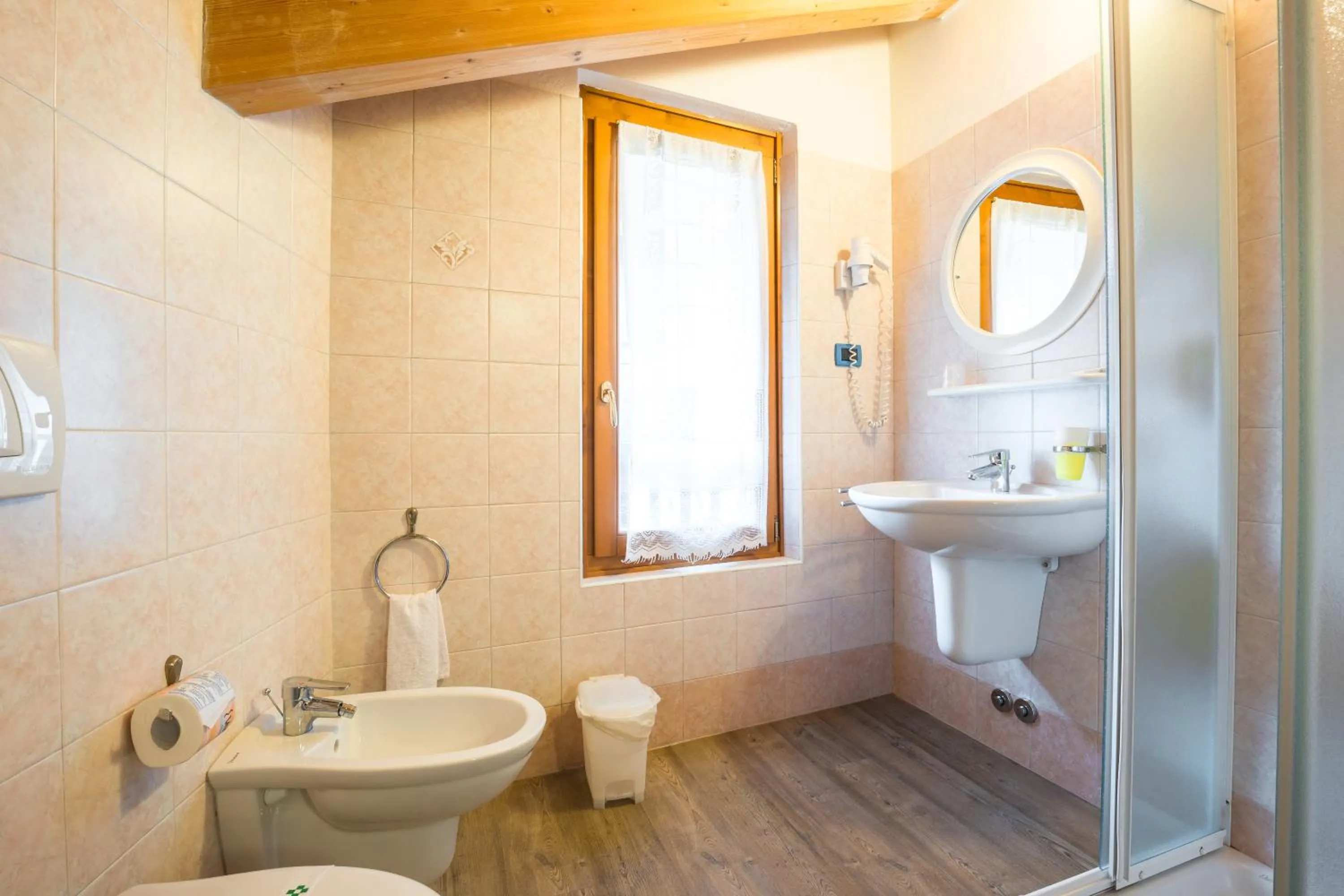 Toilet in Albergo Maggiorina