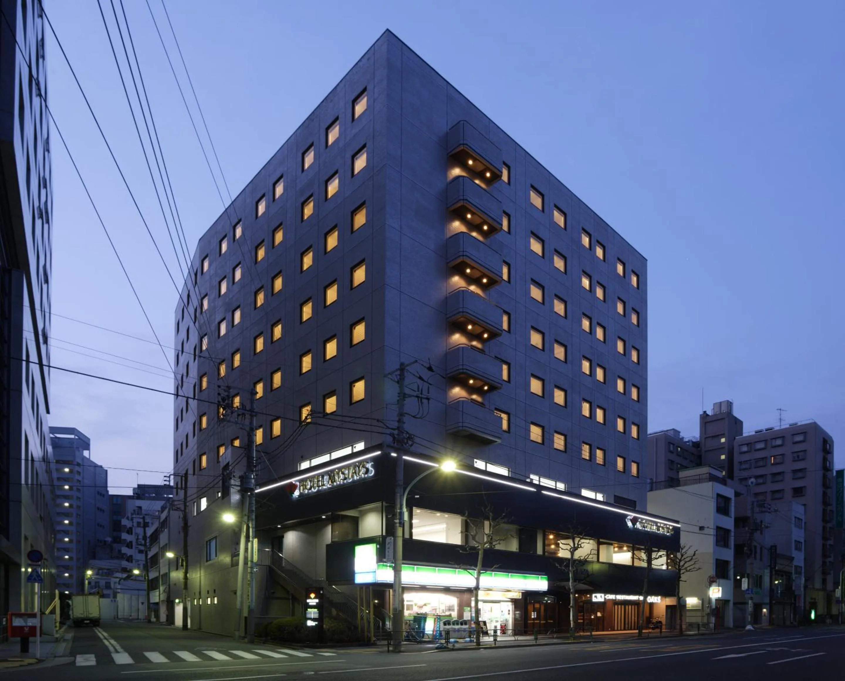 Property building in HOTEL MYSTAYS Ochanomizu Conference Center