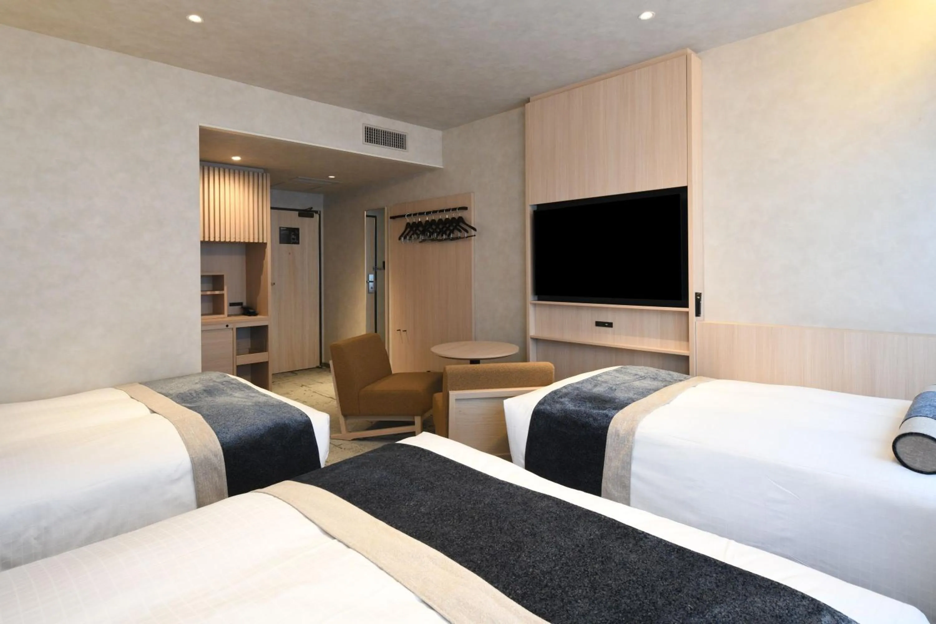 Photo of the whole room, Bed in HOTEL MYSTAYS Ochanomizu Conference Center