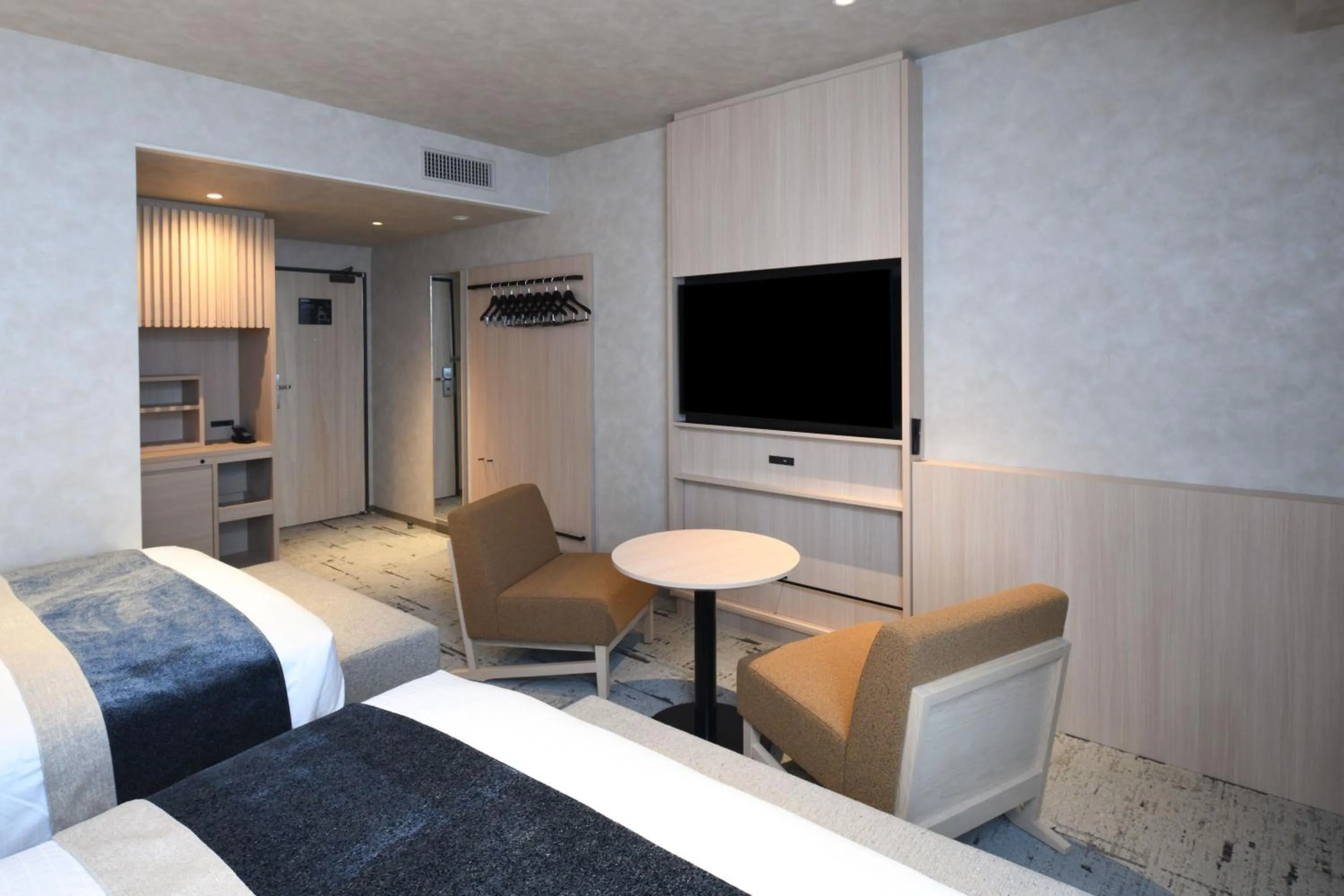 Photo of the whole room, Bed in HOTEL MYSTAYS Ochanomizu Conference Center