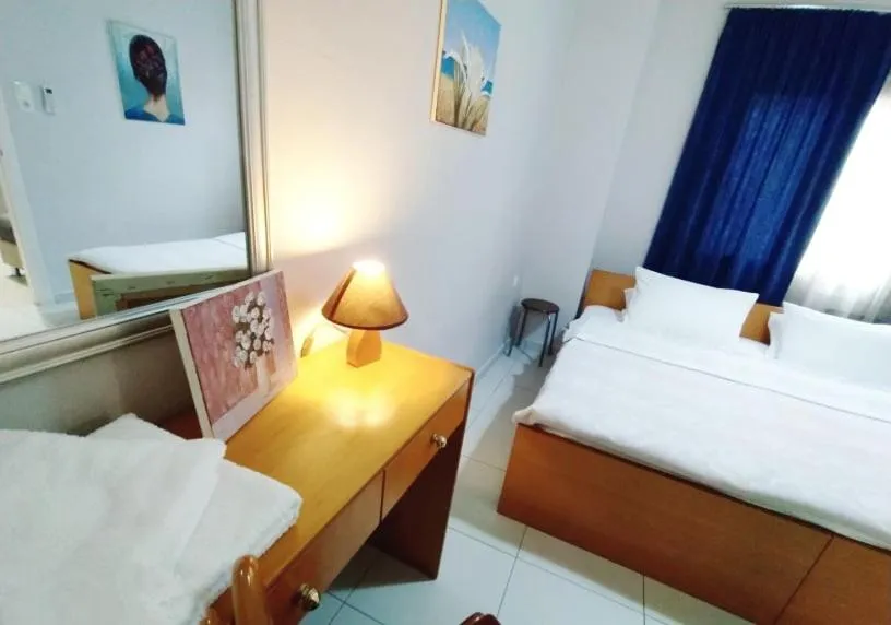 Bed in Heraklion Old Port Apartments