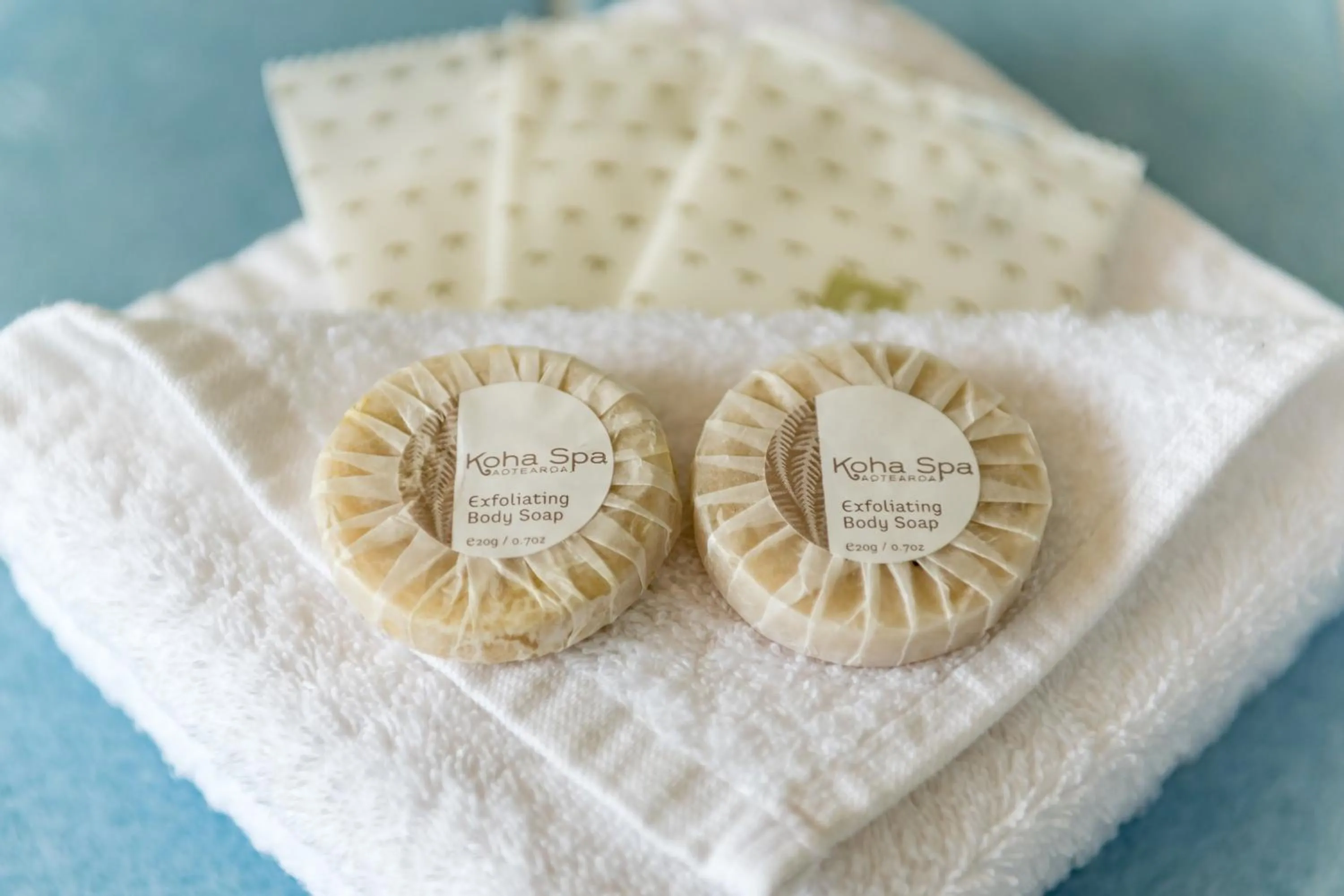 Bathroom in Blue Pacific Apartments