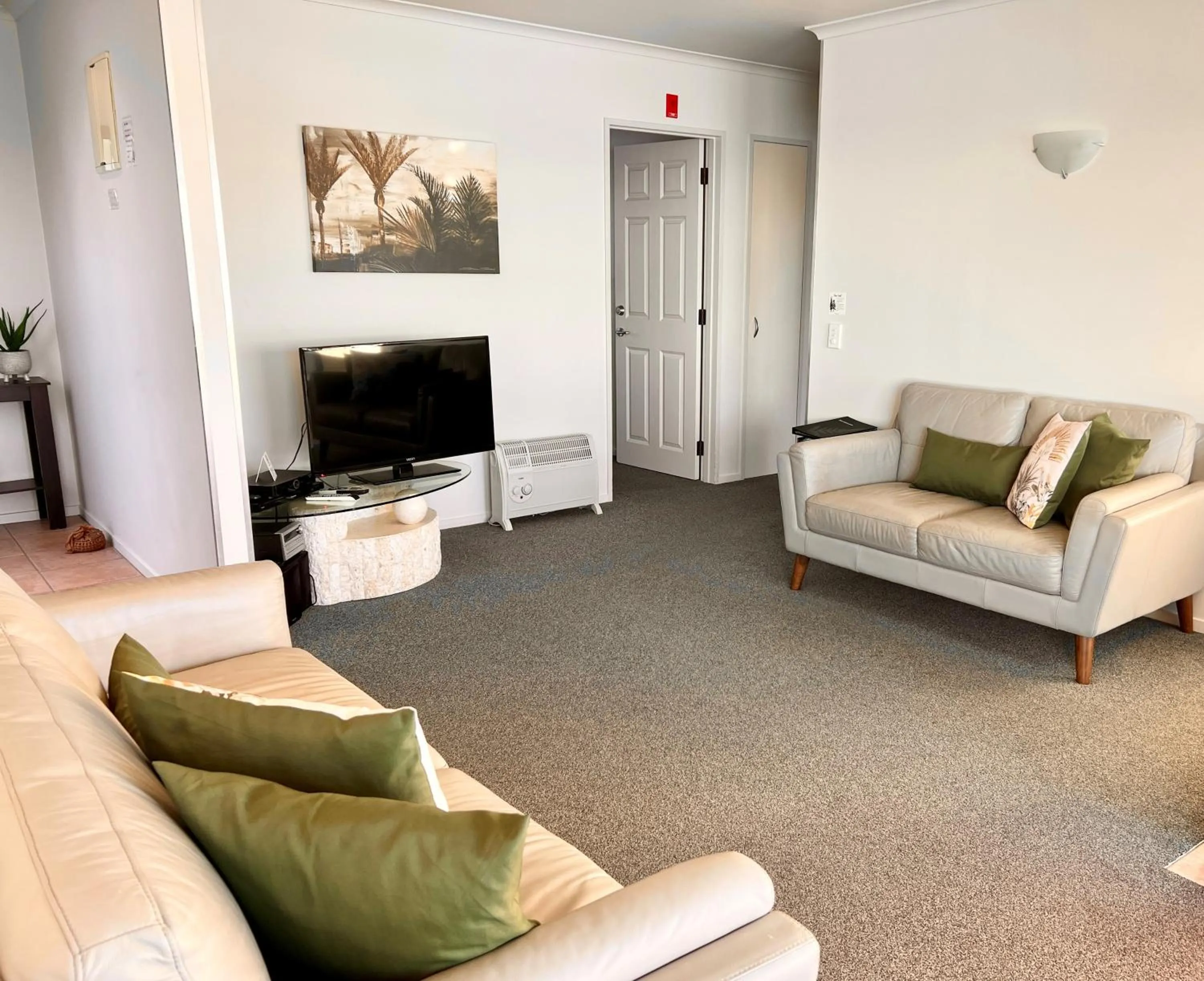 Living room in Blue Pacific Apartments
