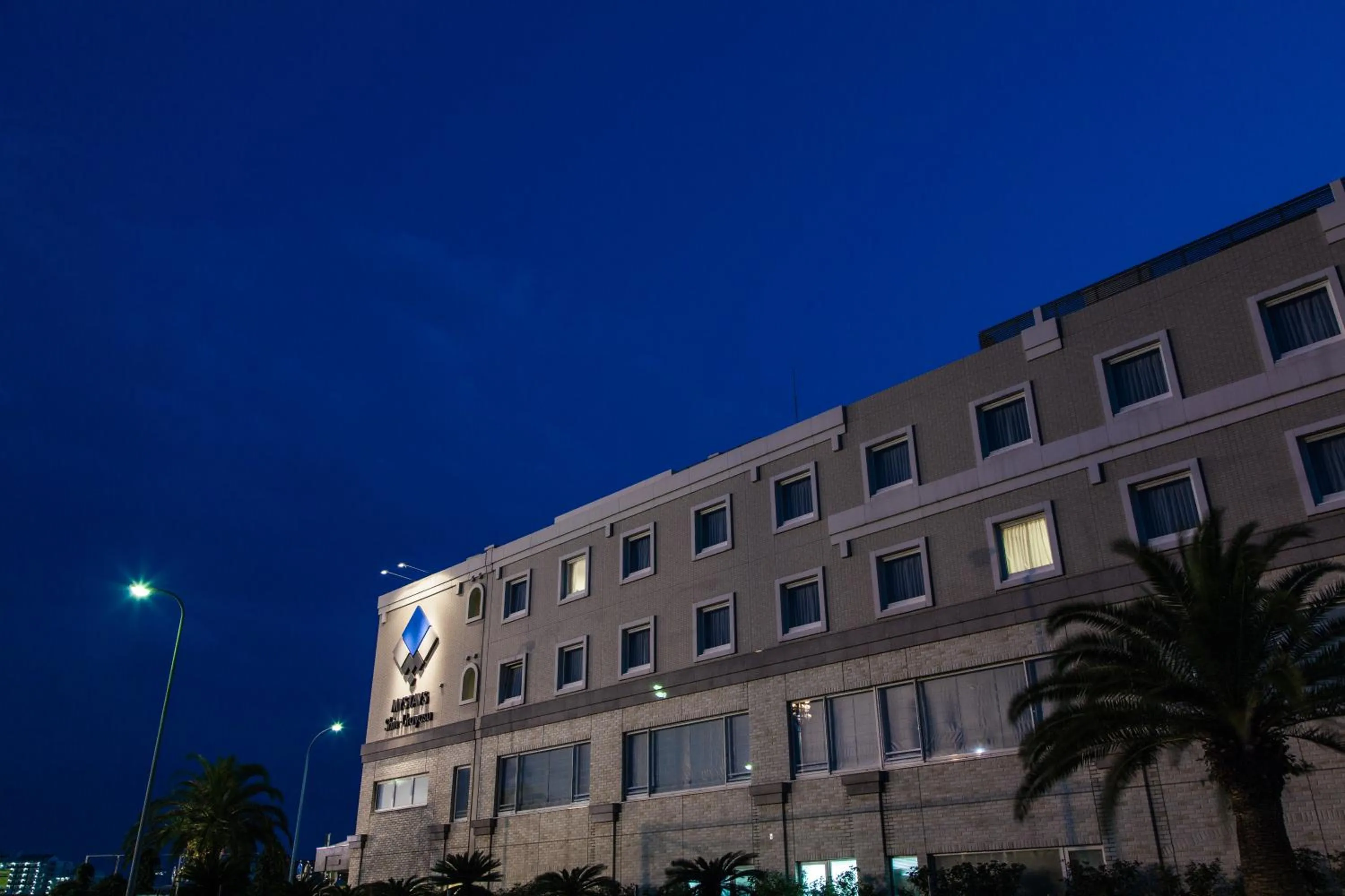 Facade/entrance in MYSTAYS Shin Urayasu Conference Center