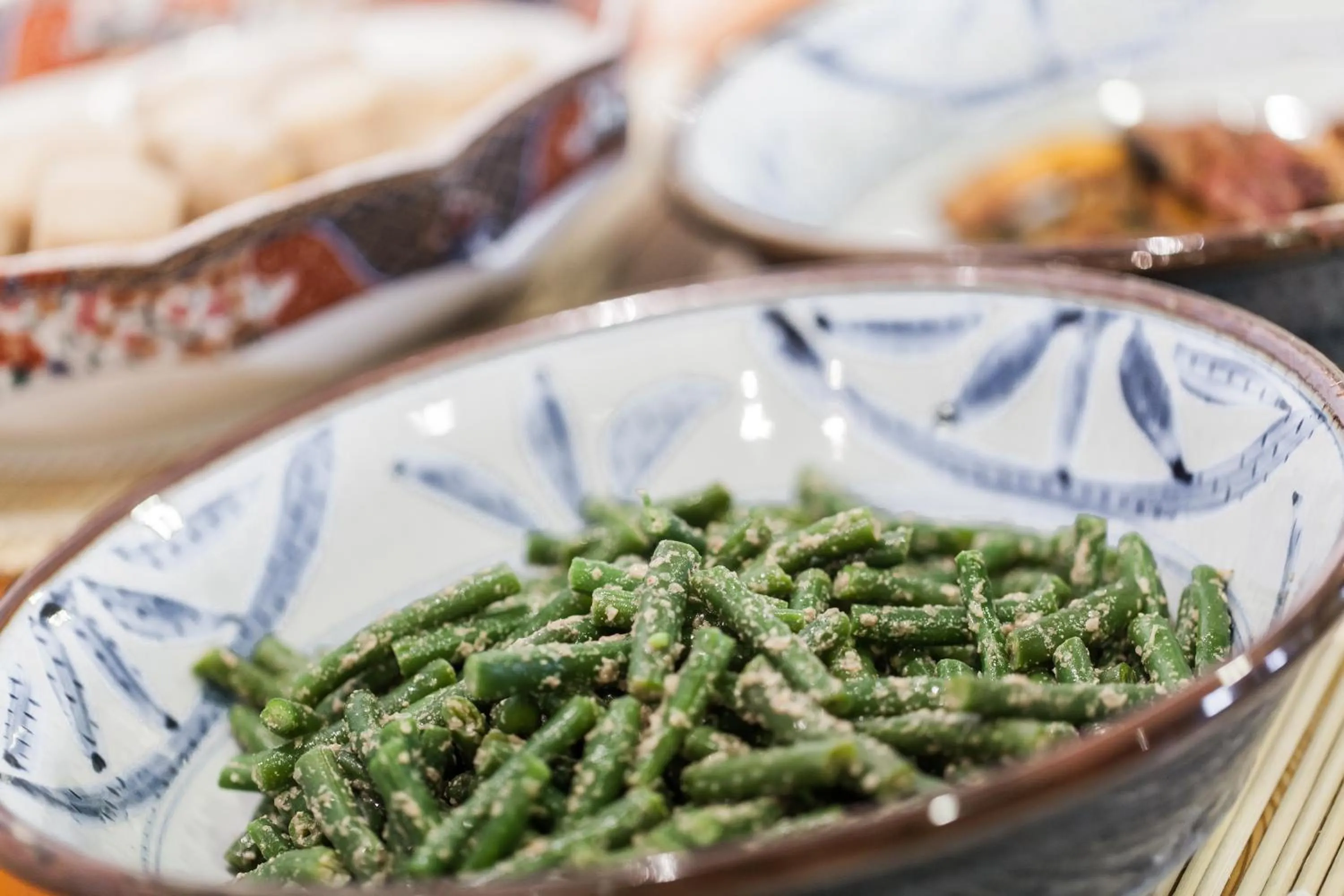 Food close-up in MYSTAYS Shin Urayasu Conference Center