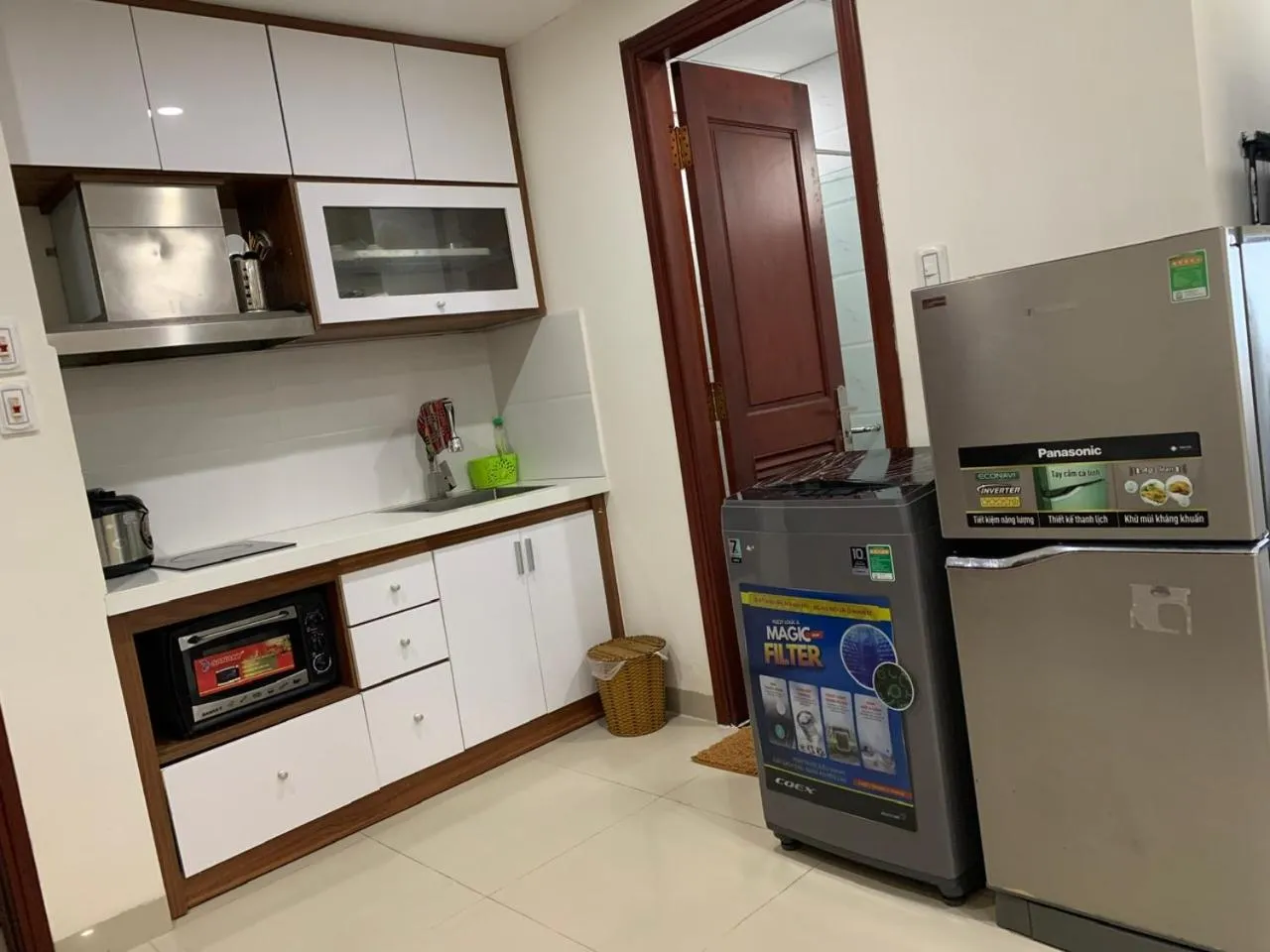 stove in Salamander Apartment hotel