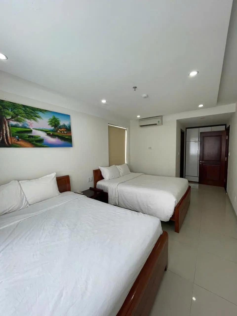 Bed in Salamander Apartment hotel