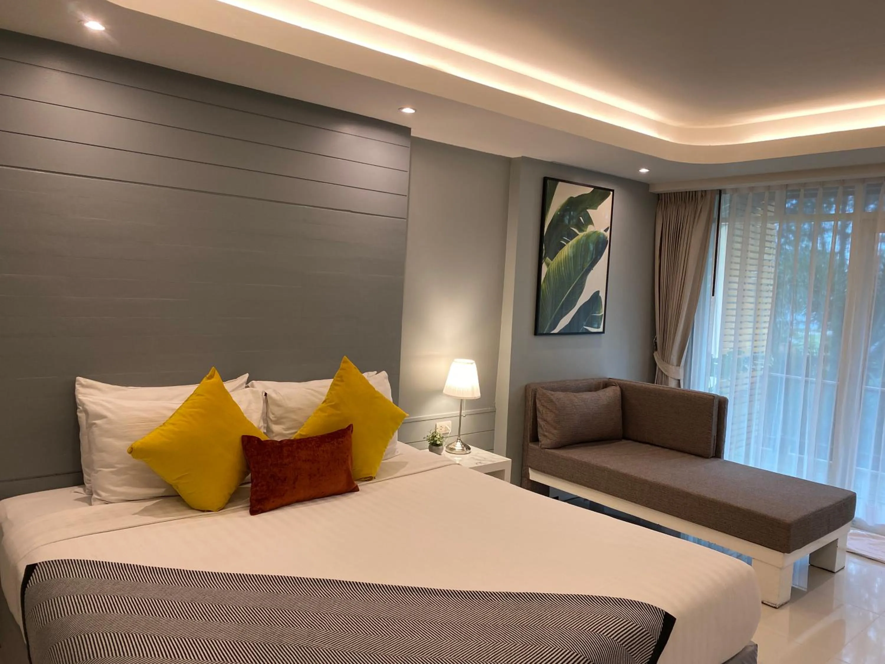 Bed in The Bihai Hua Hin