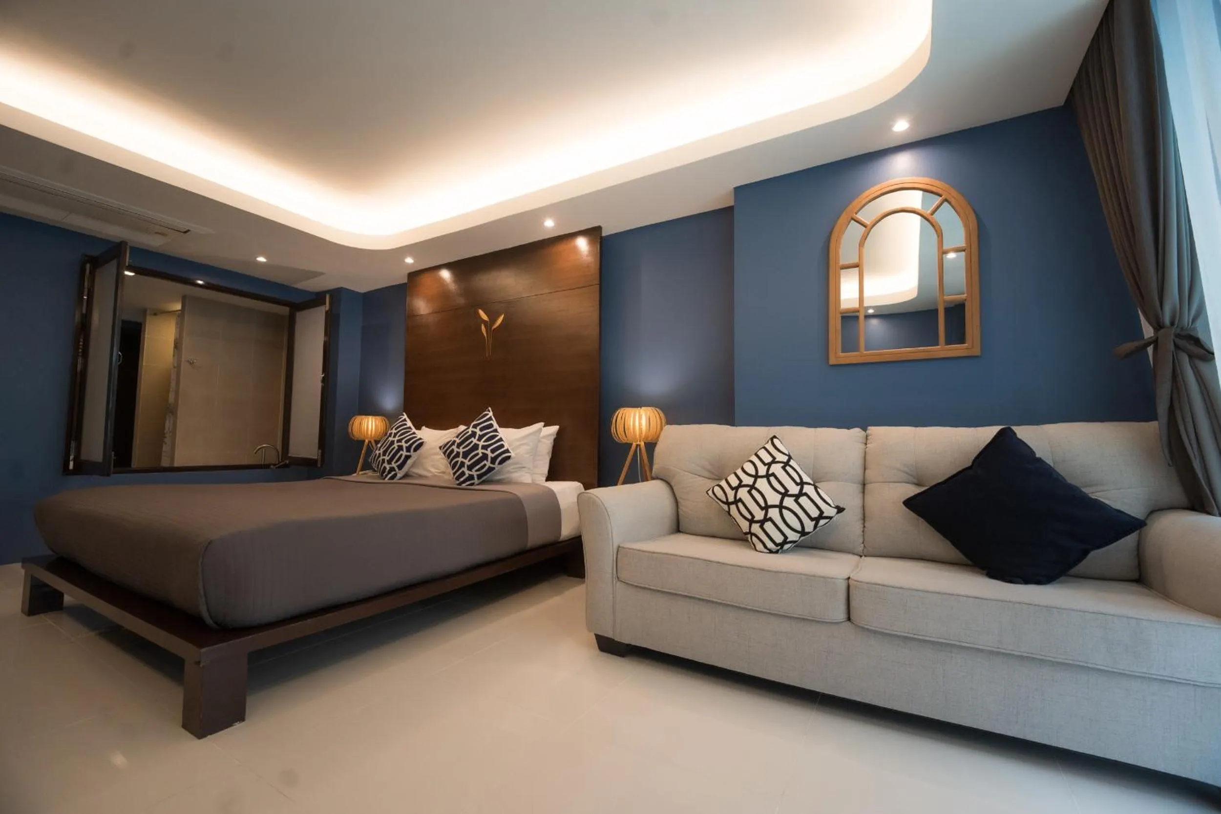 Bed in The Bihai Hua Hin