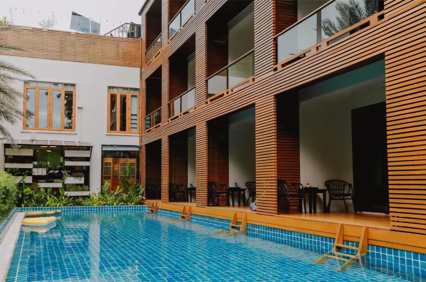 Pool view in The Bihai Hua Hin