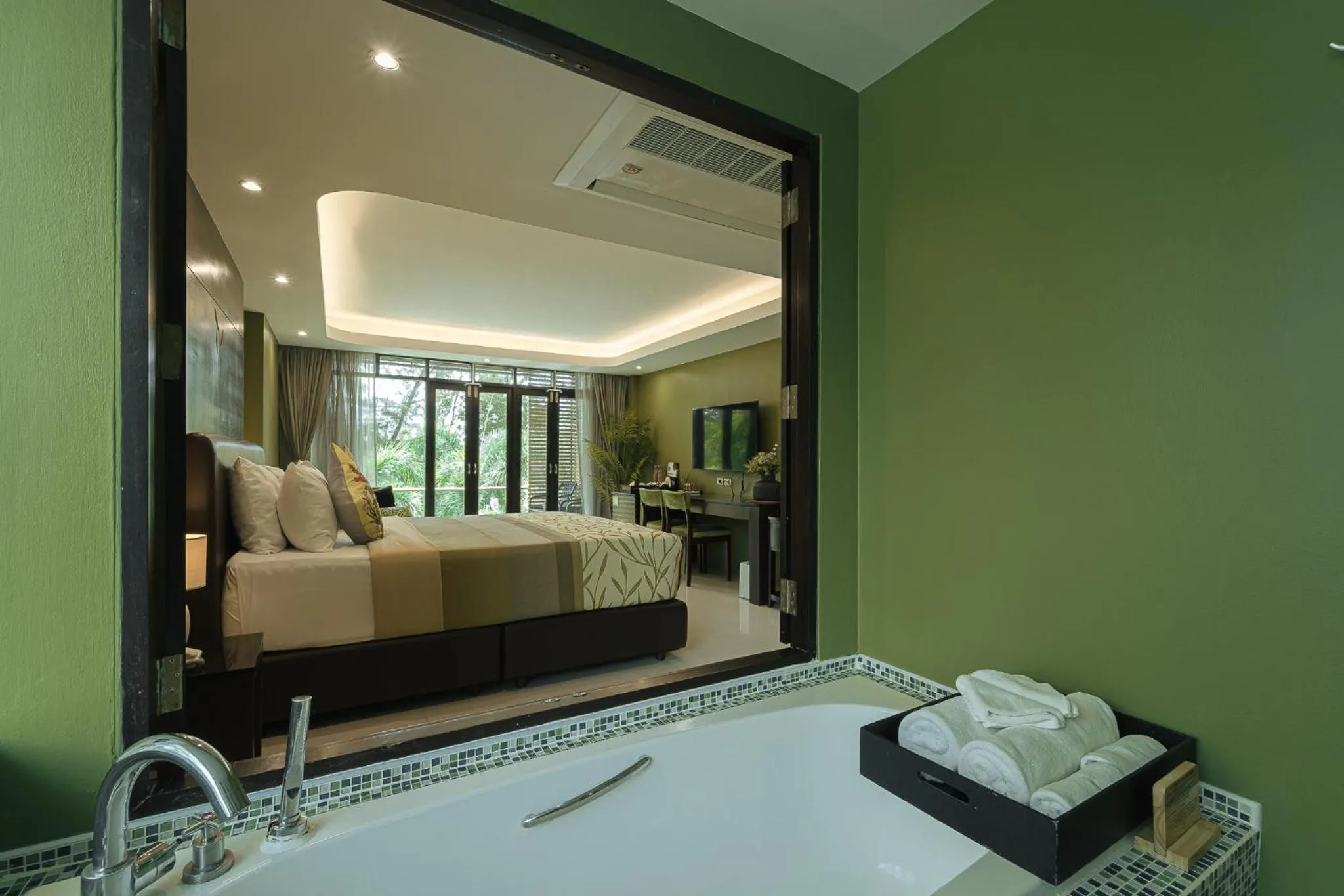 Bed in The Bihai Hua Hin