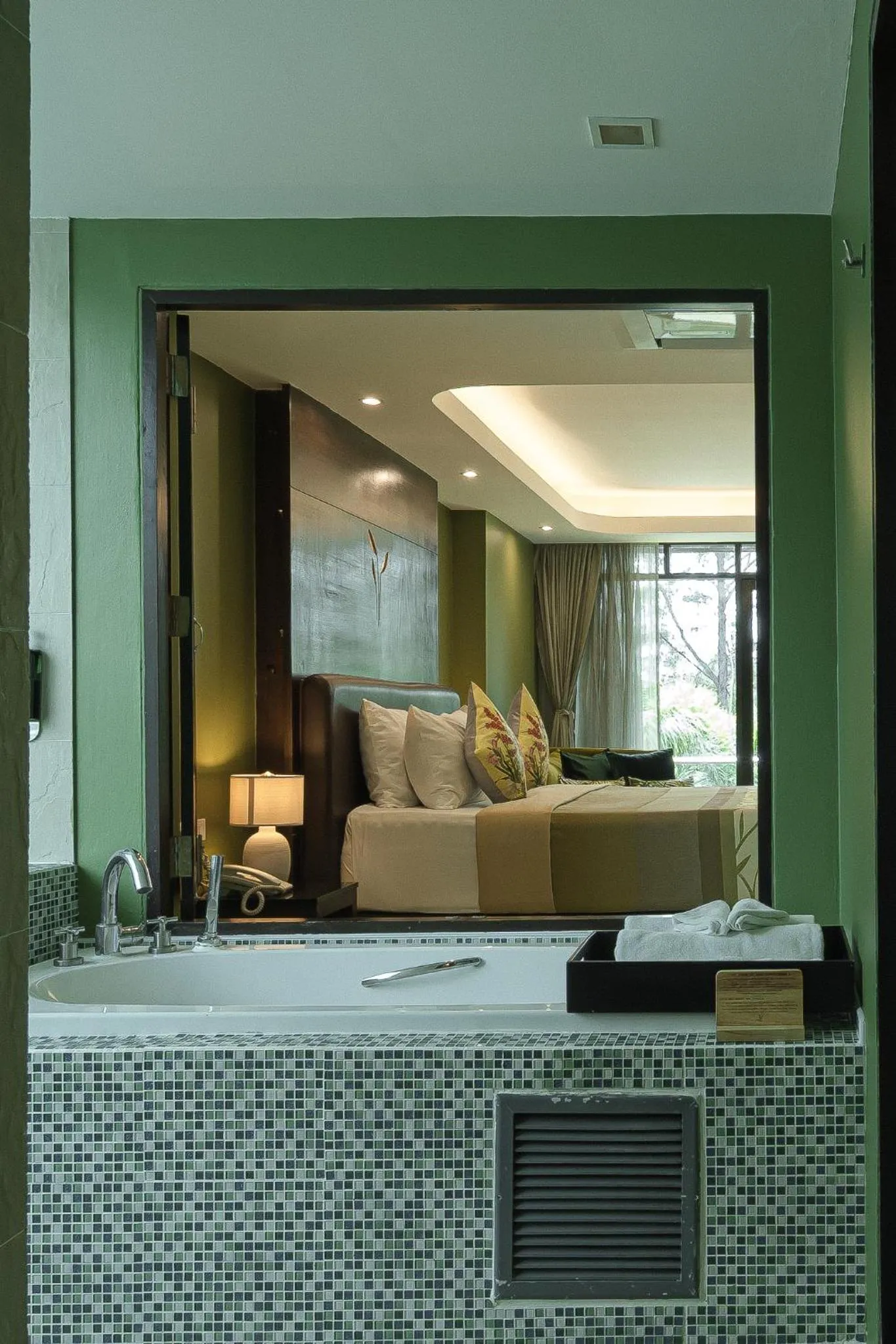 Living room in The Bihai Hua Hin