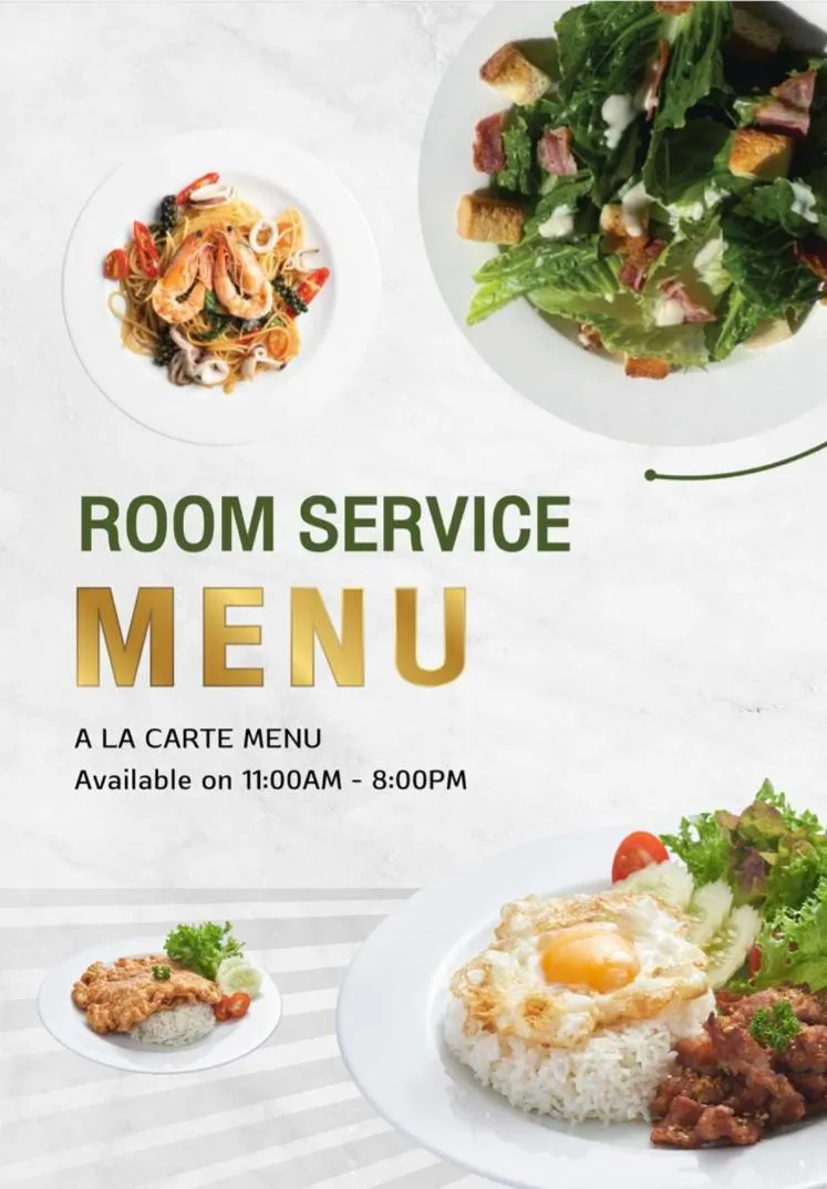 Food and drinks in The Bihai Hua Hin