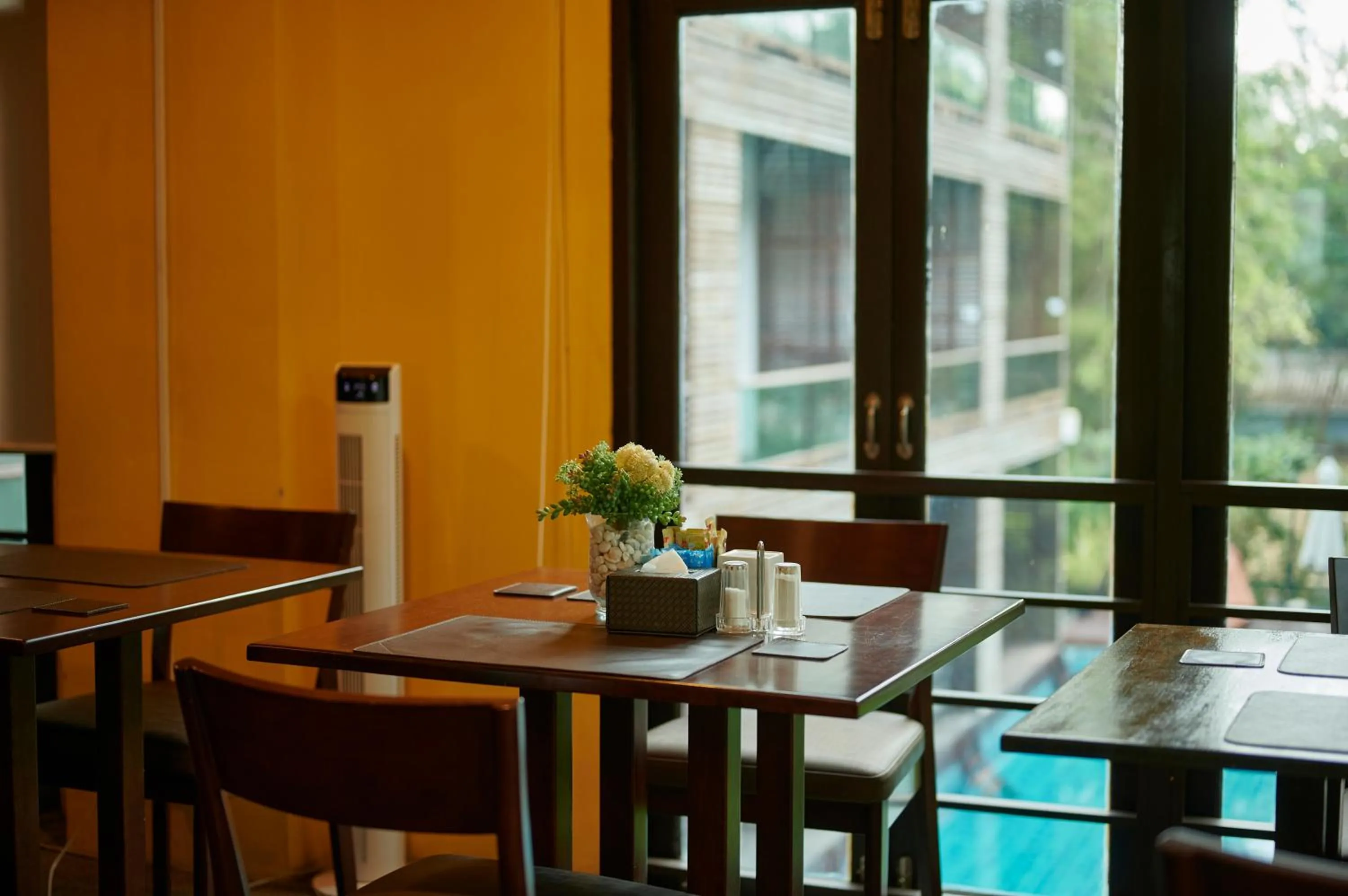 Dining area in The Bihai Hua Hin