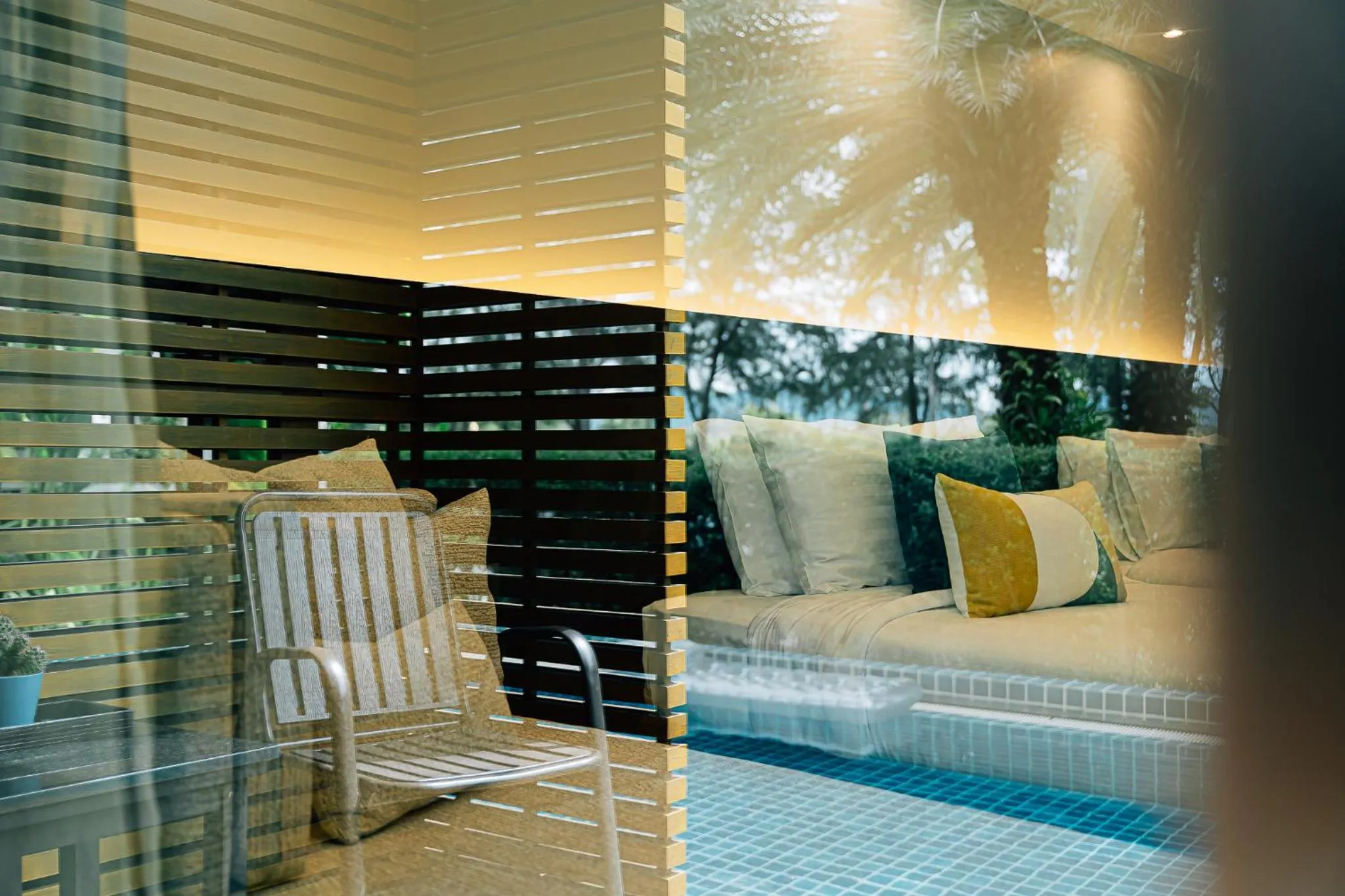 Living room in The Bihai Hua Hin