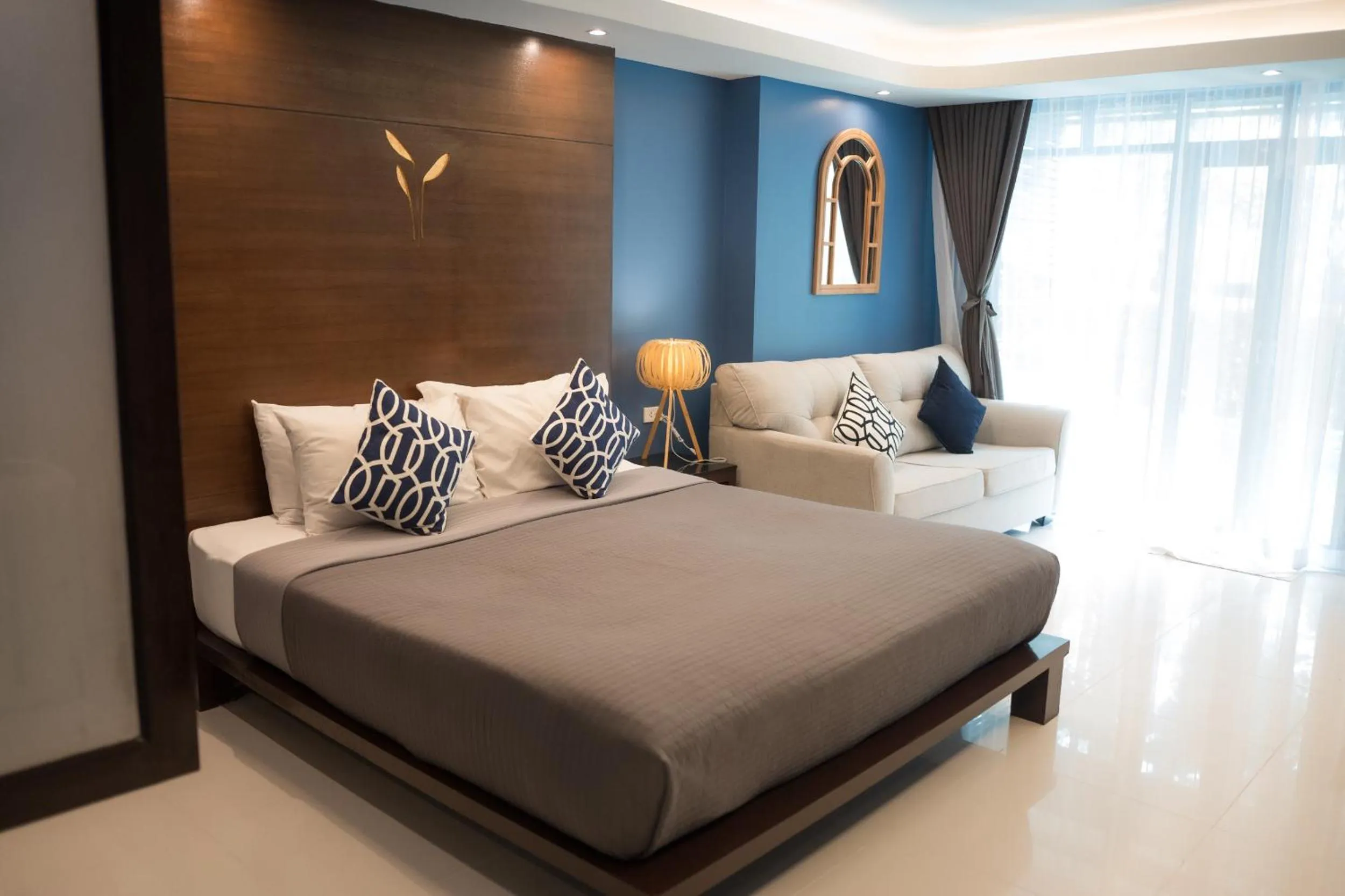 Bed in The Bihai Hua Hin