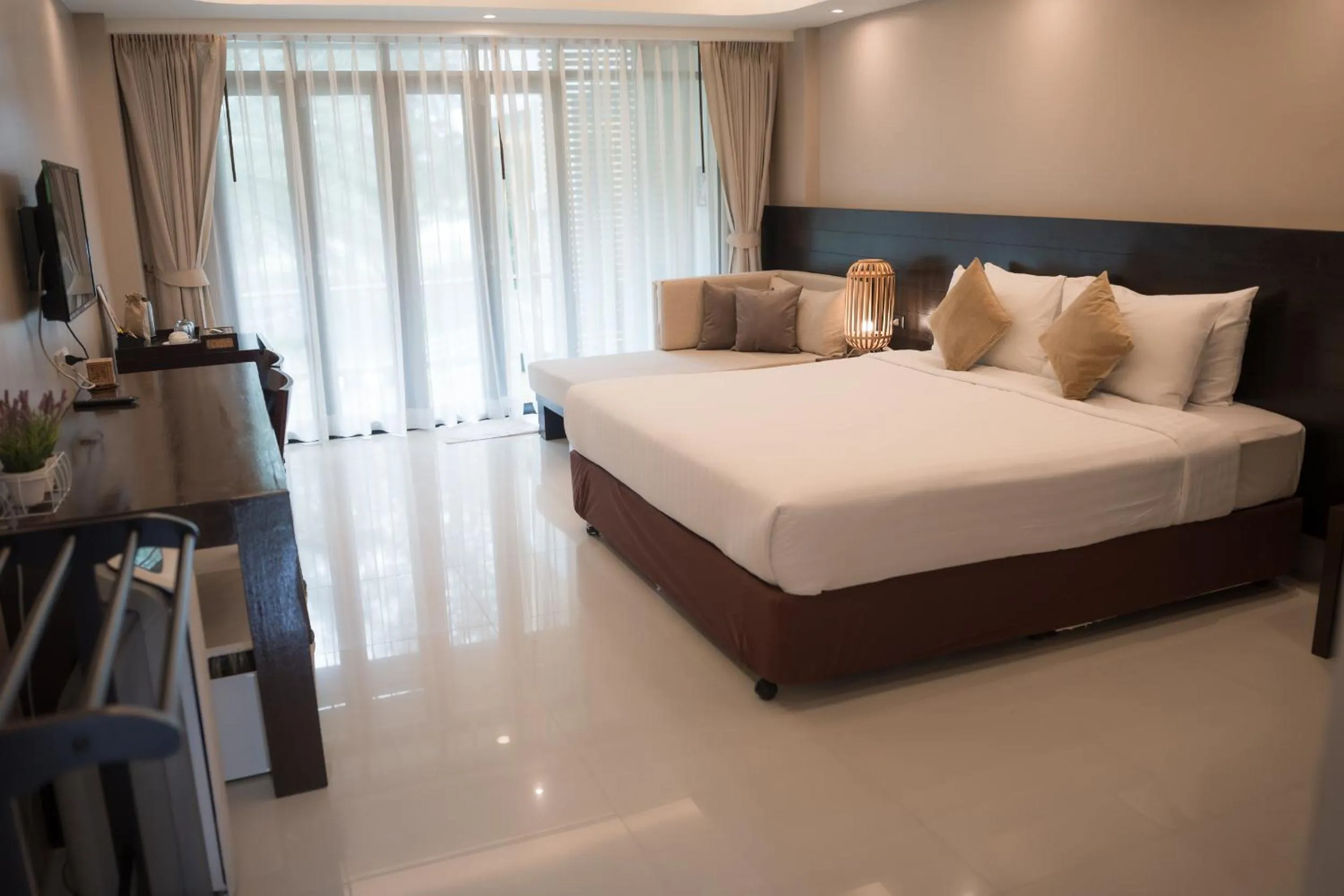 Bed in The Bihai Hua Hin