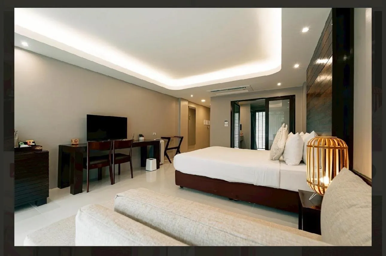 Bedroom, Bed in The Bihai Hua Hin