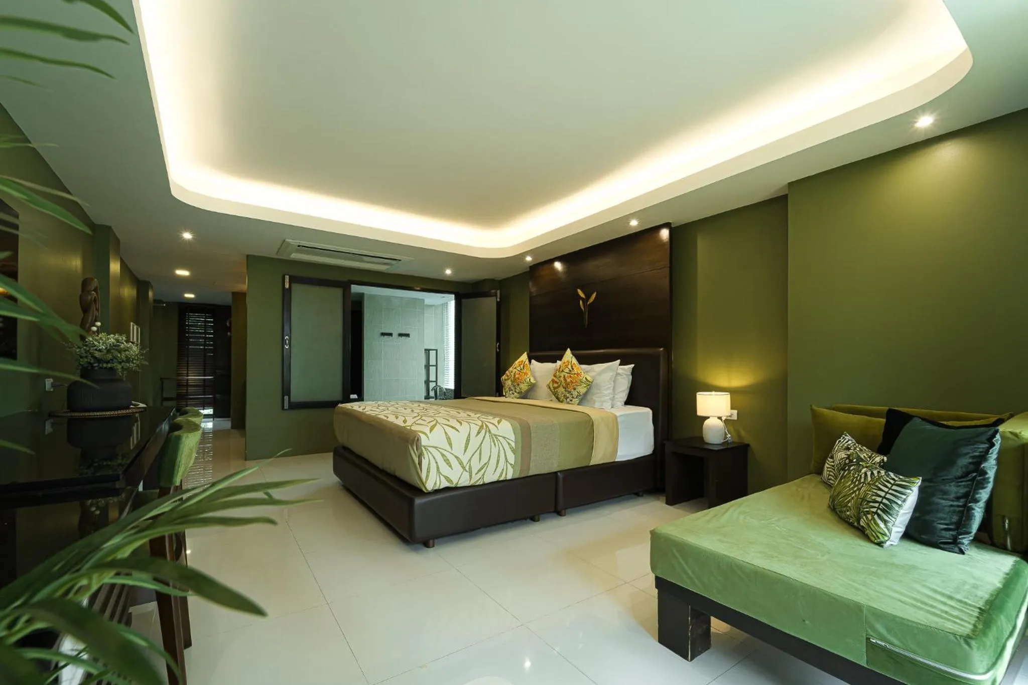 Bed in The Bihai Hua Hin