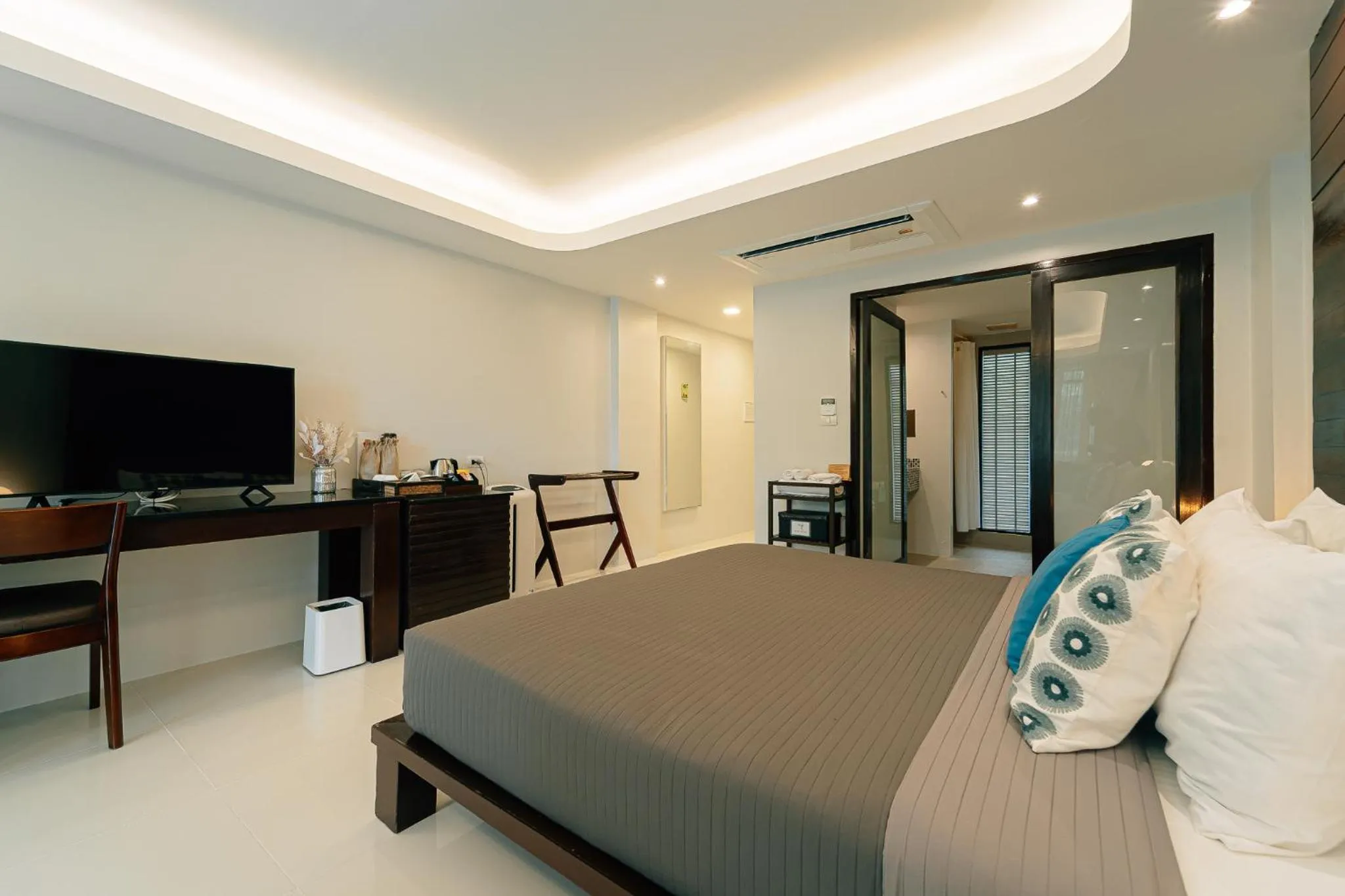 Bed in The Bihai Hua Hin