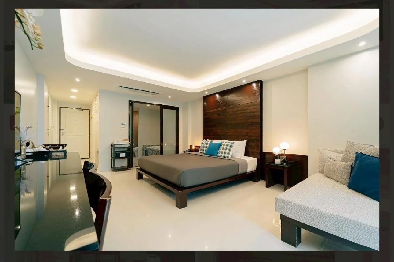 Bedroom, Bed in The Bihai Hua Hin