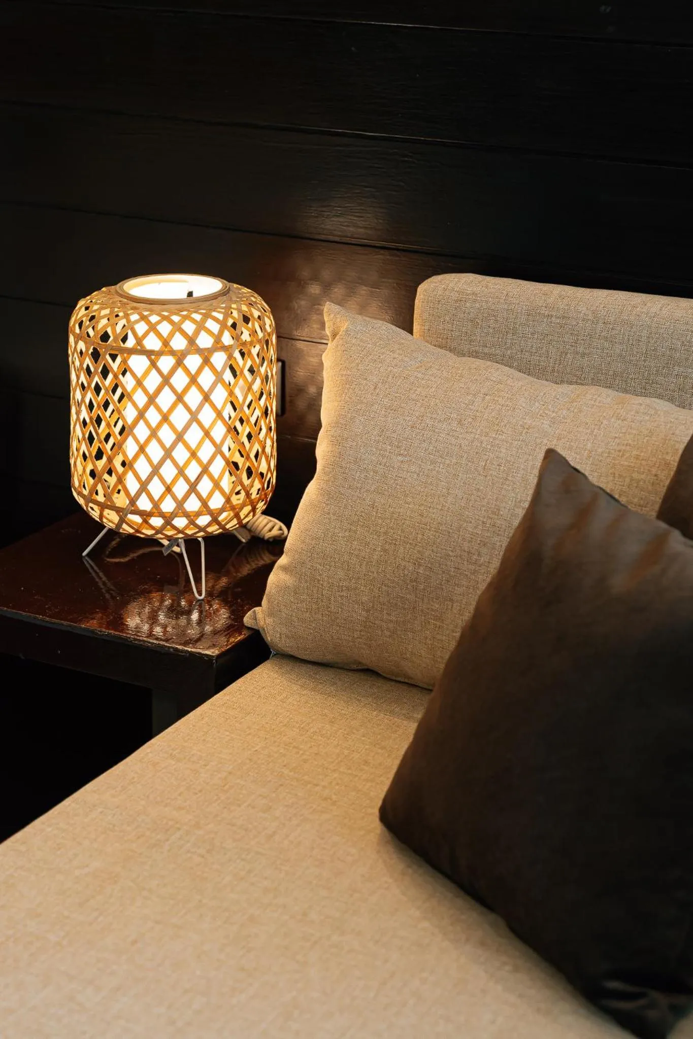 Seating area, Bed in The Bihai Hua Hin