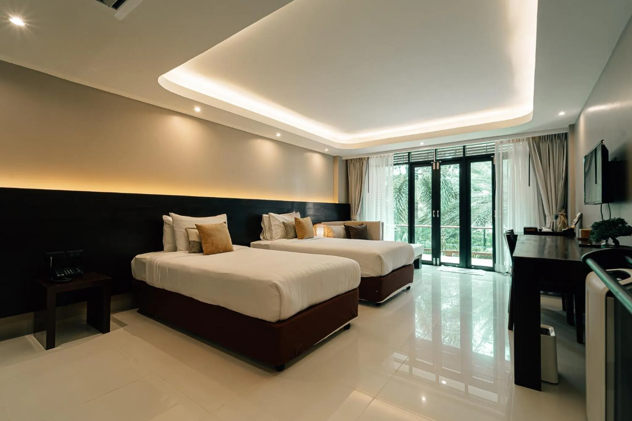 Bed in The Bihai Hua Hin