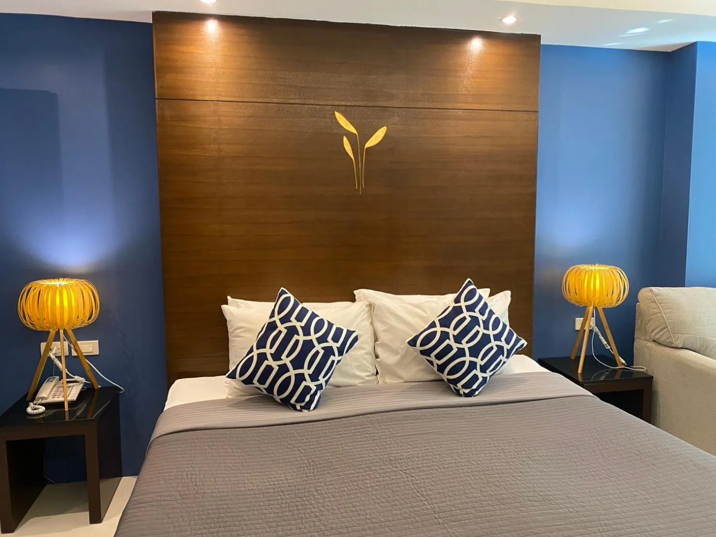 Bed in The Bihai Hua Hin