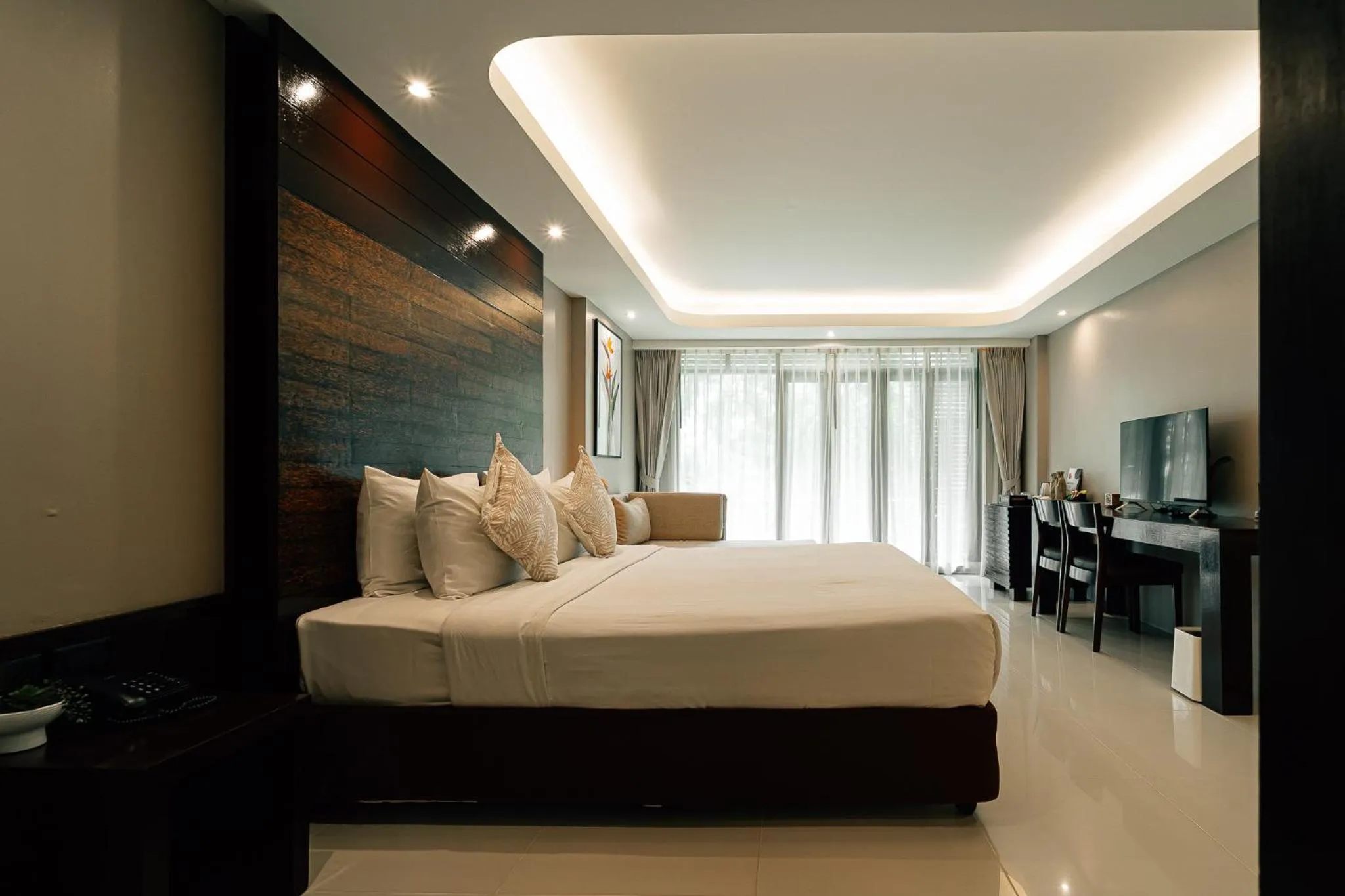 Bed in The Bihai Hua Hin