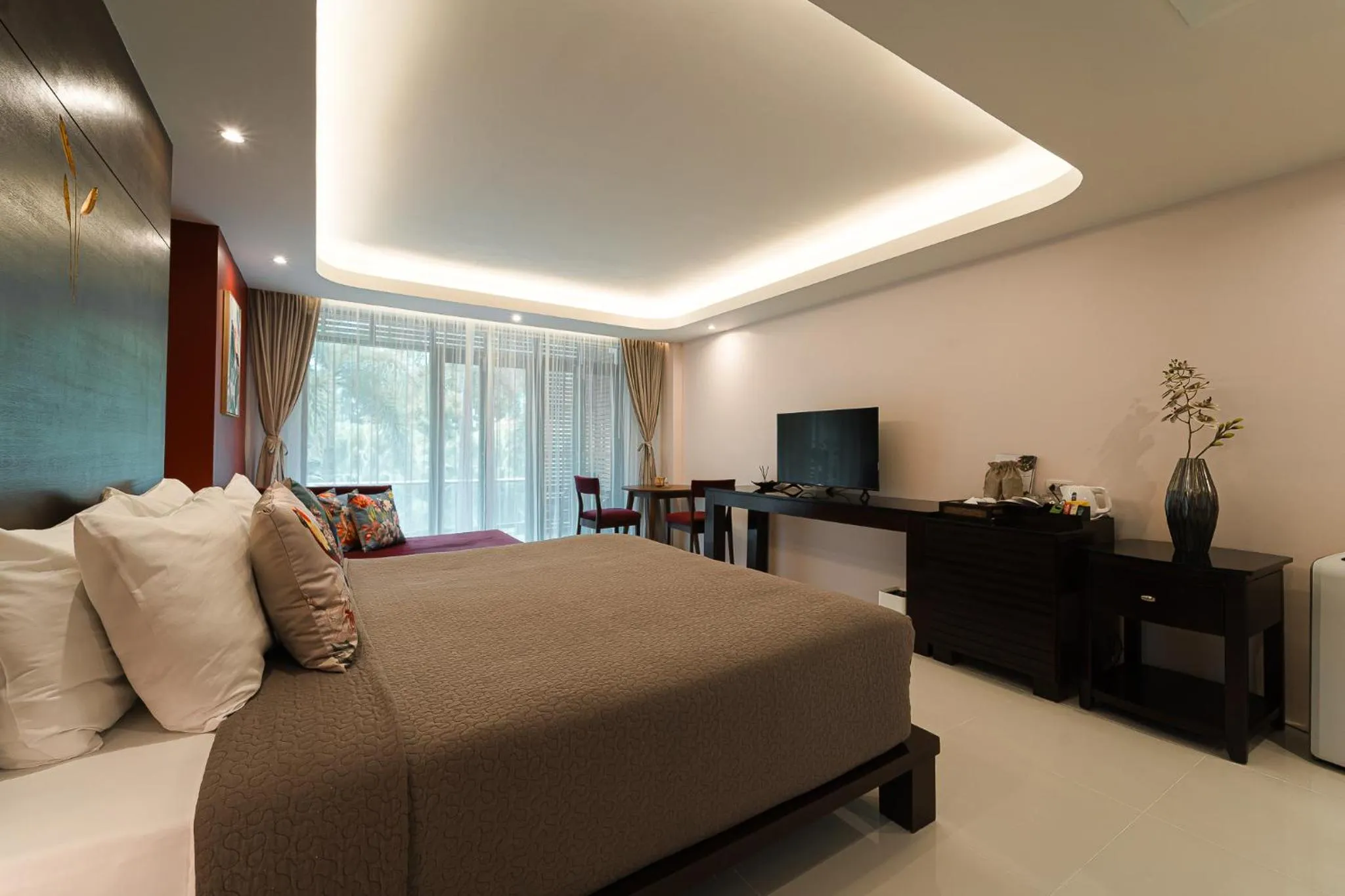 TV and multimedia, Bed in The Bihai Hua Hin