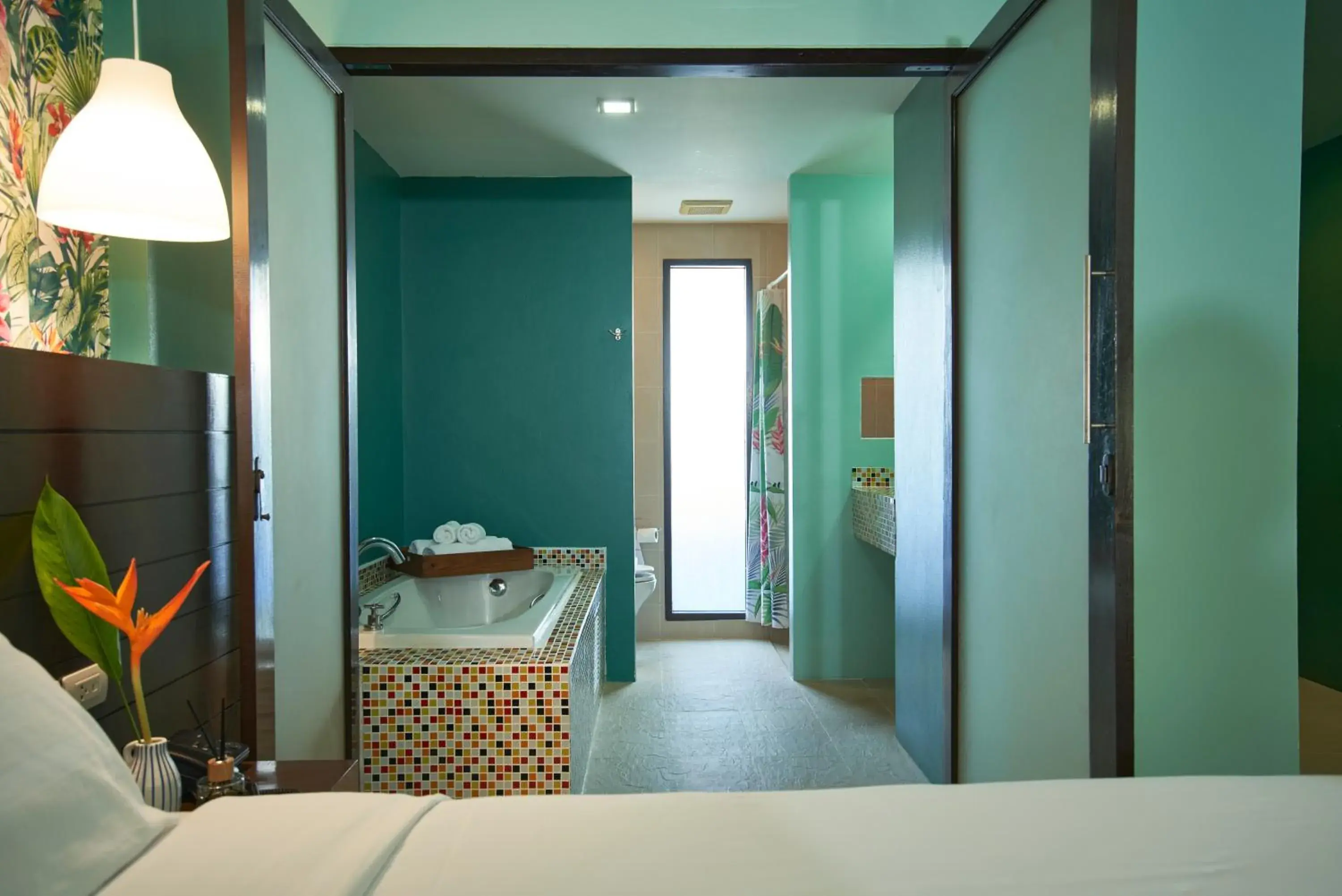 Deluxe Twin Room in The Bihai Hua Hin Deluxe Twin Room in The Bihai Hua Hin