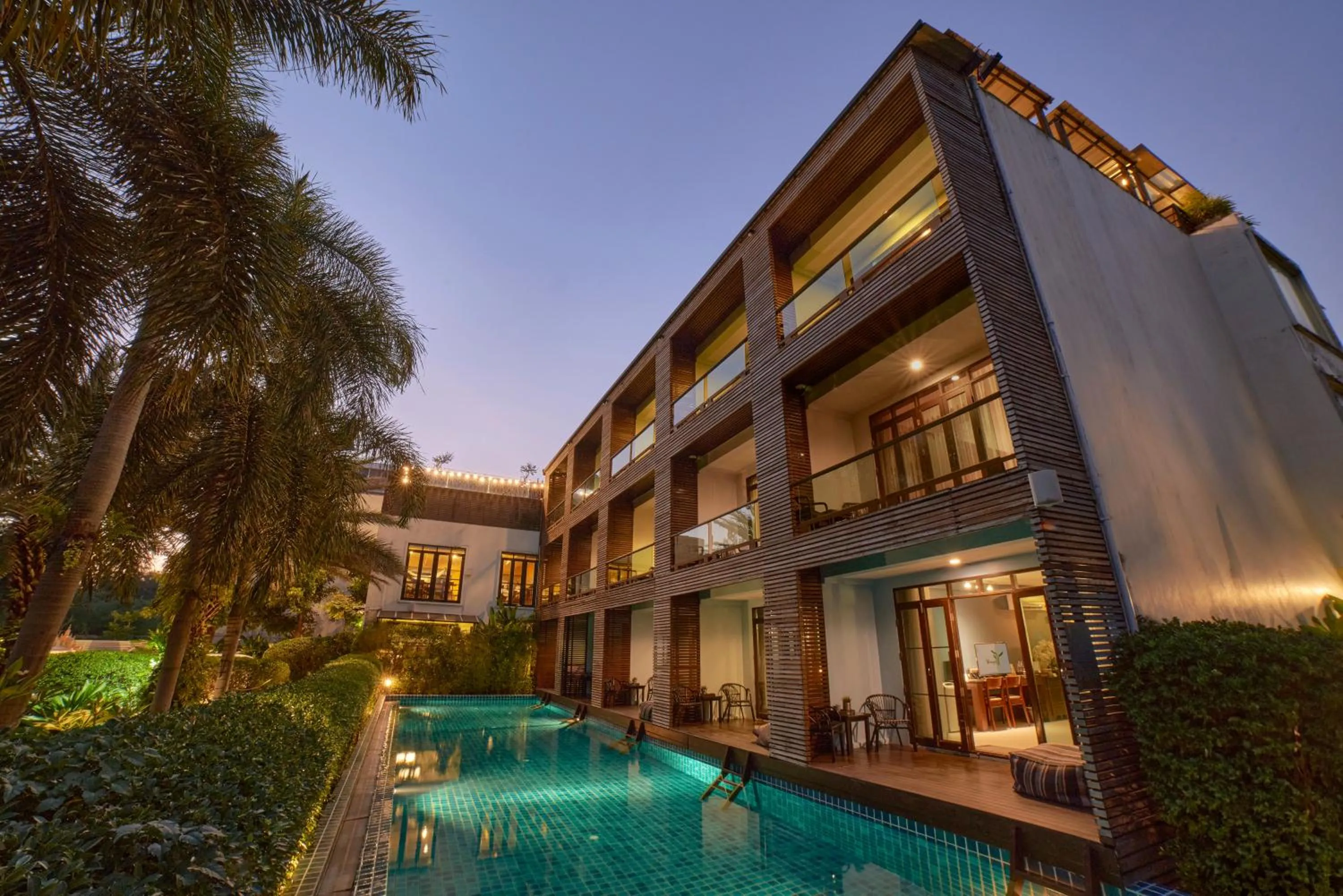 Property building in The Bihai Hua Hin