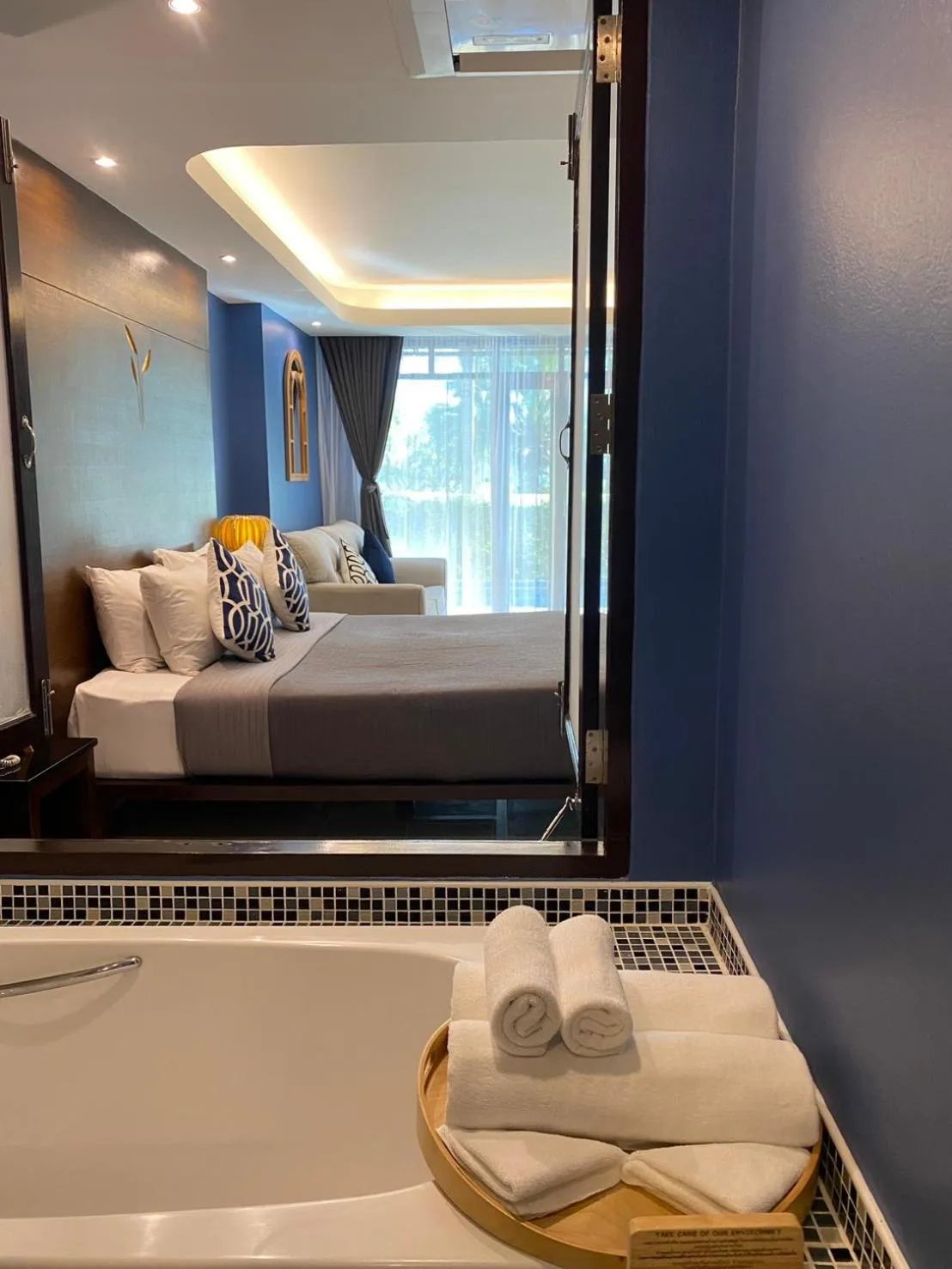 Bed in The Bihai Hua Hin