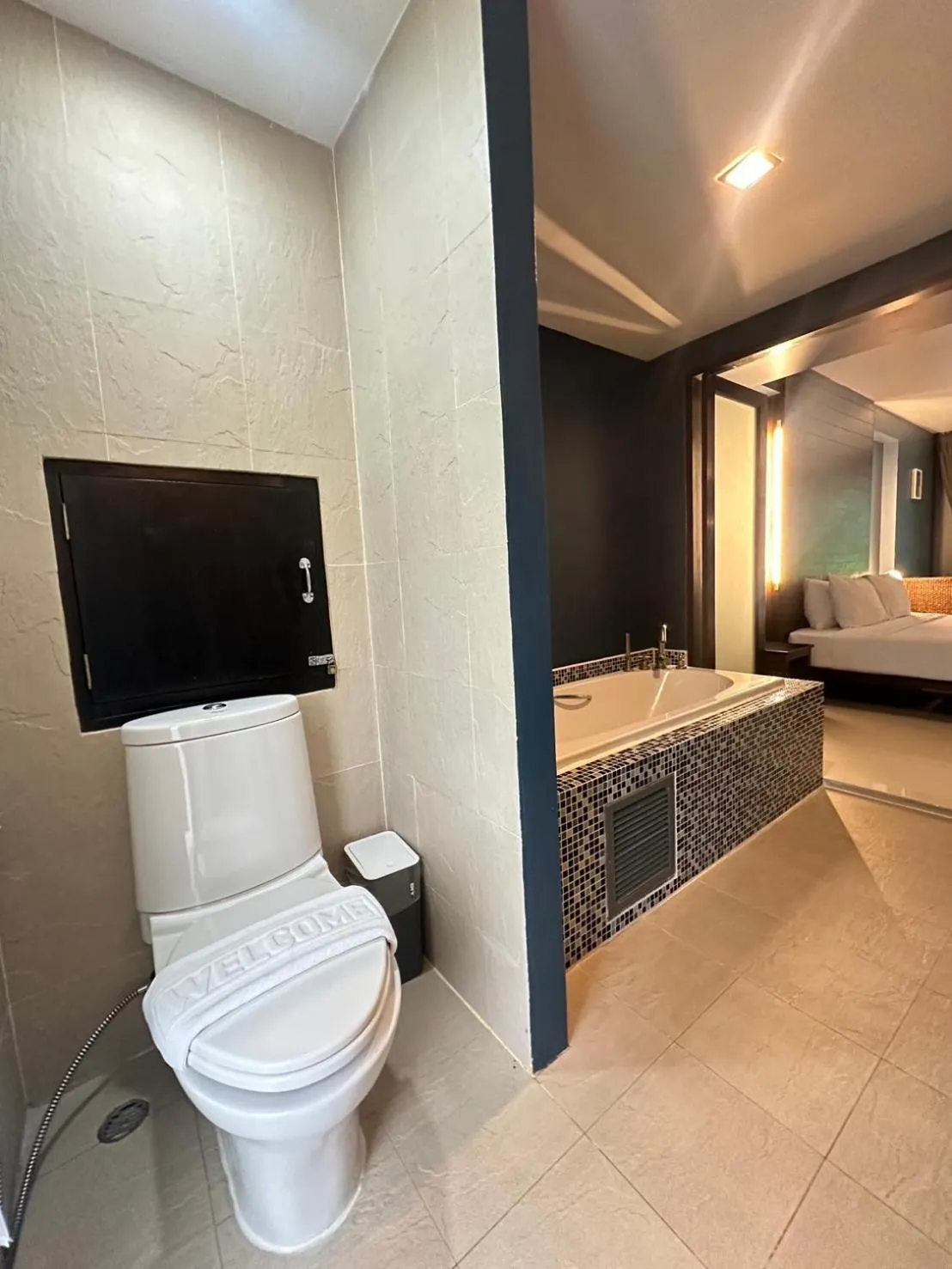 Bathroom in The Bihai Hua Hin