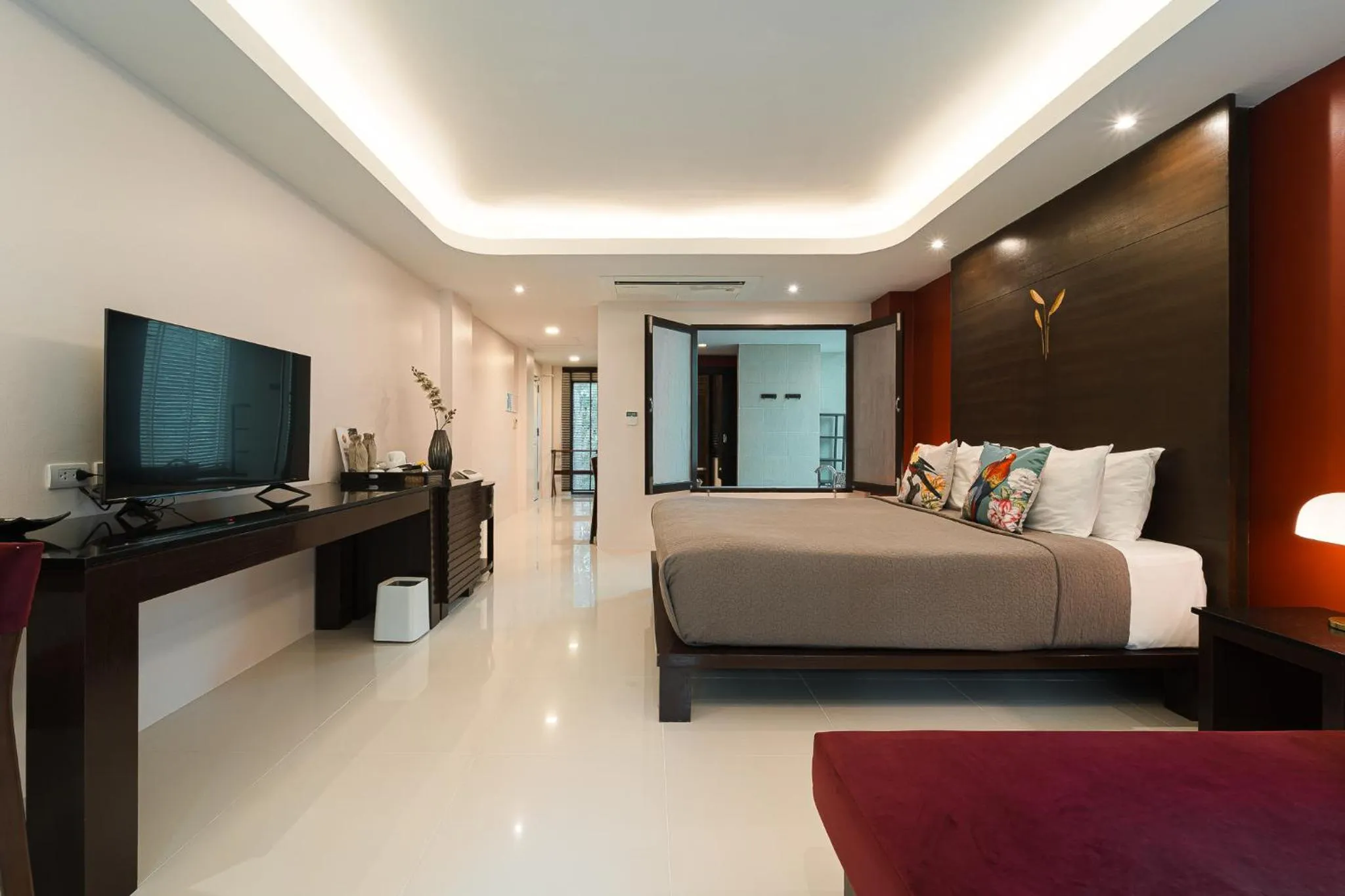 Bedroom, Bed in The Bihai Hua Hin