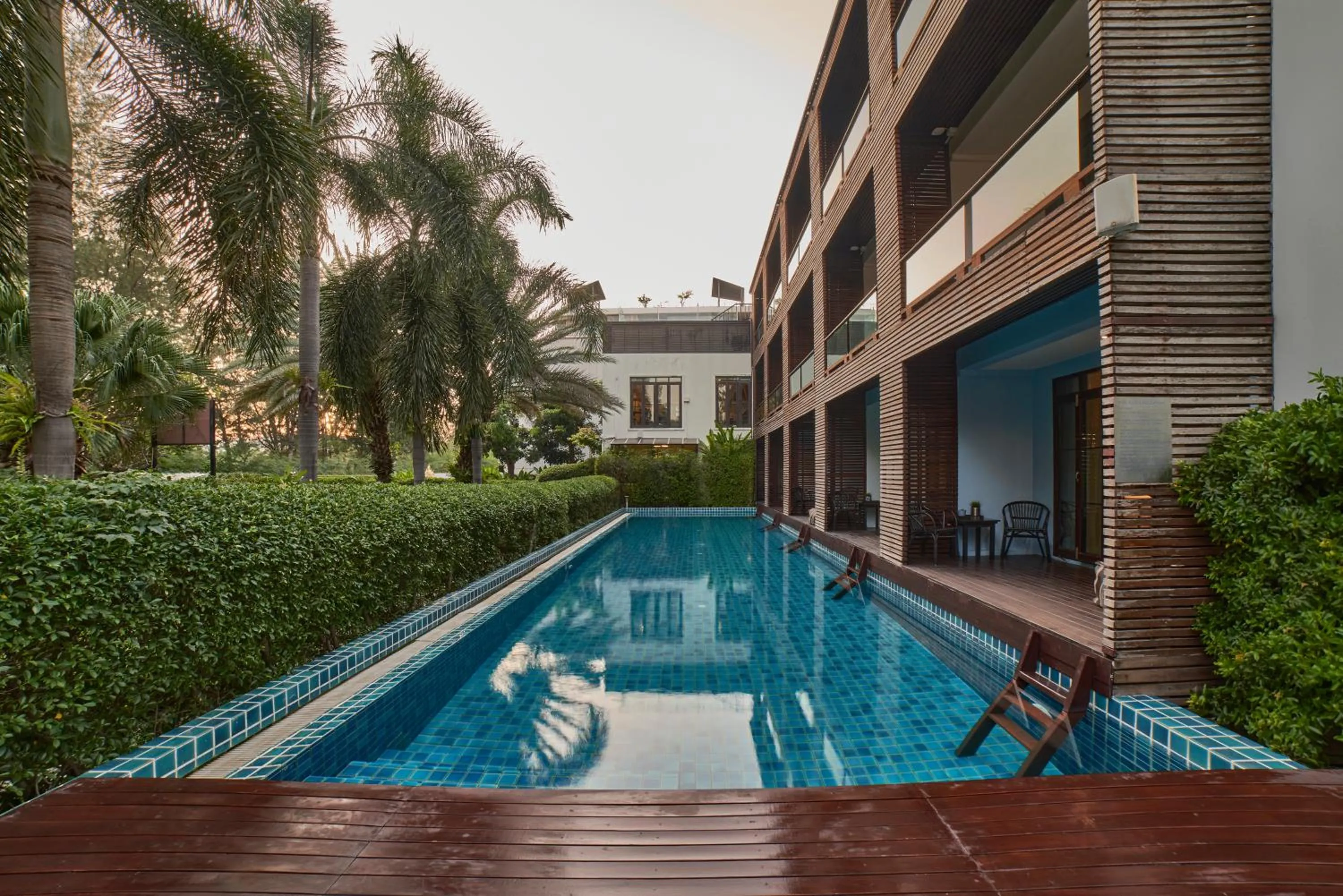 Pool view in The Bihai Hua Hin