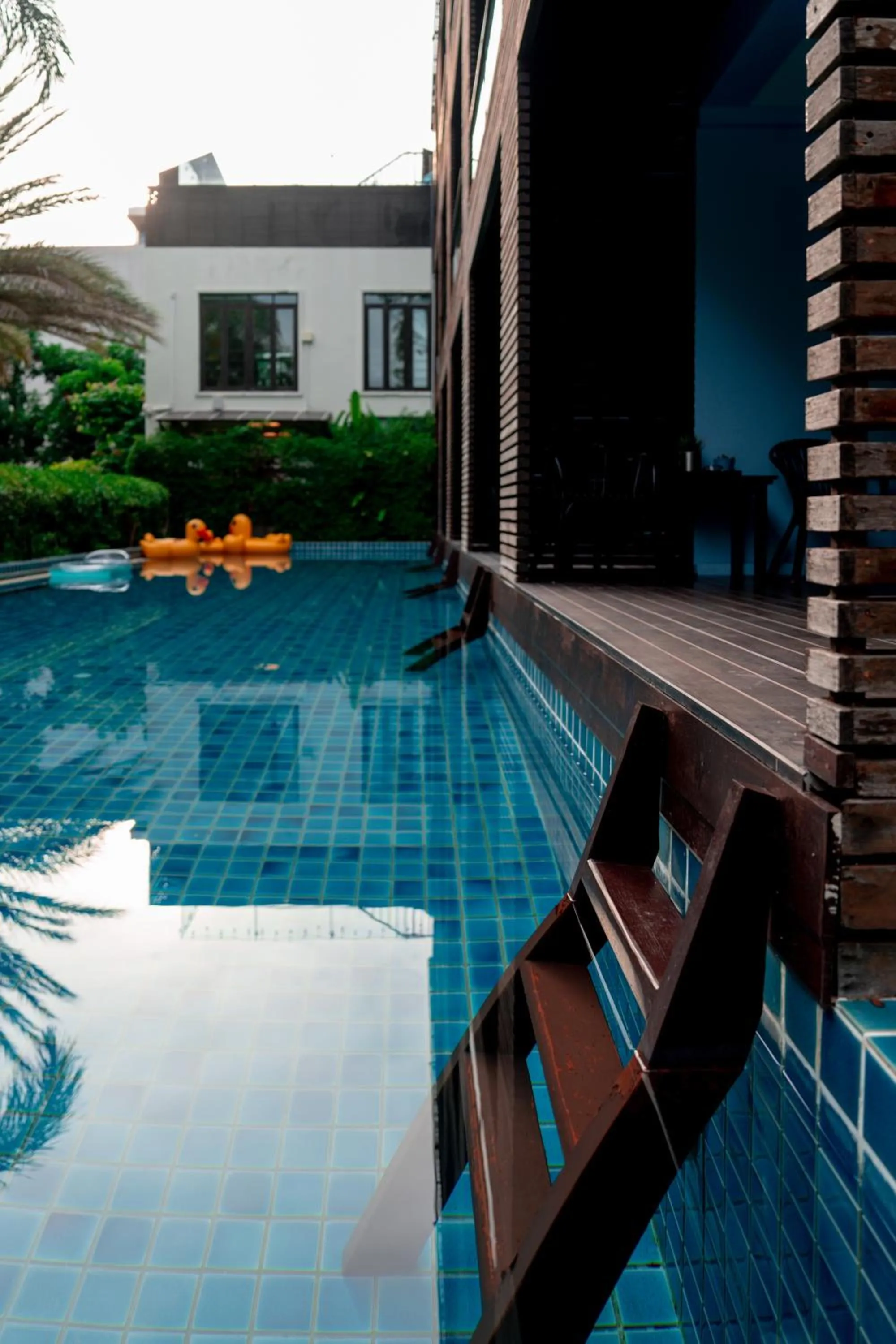 Pool view in The Bihai Hua Hin