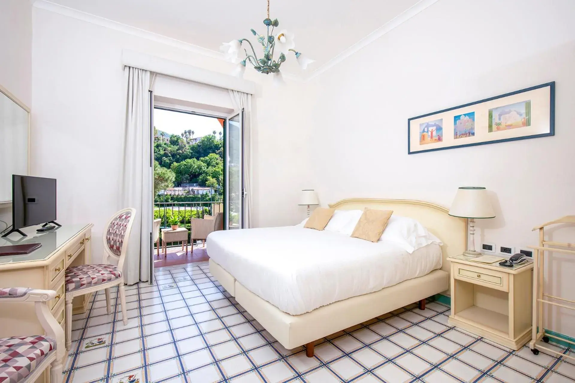 Comfort Double Room in La Reginella Resort & Spa Comfort Double Room in La Reginella Resort & Spa