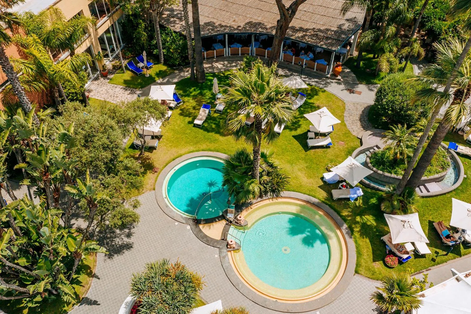 Day in La Reginella Resort & Spa