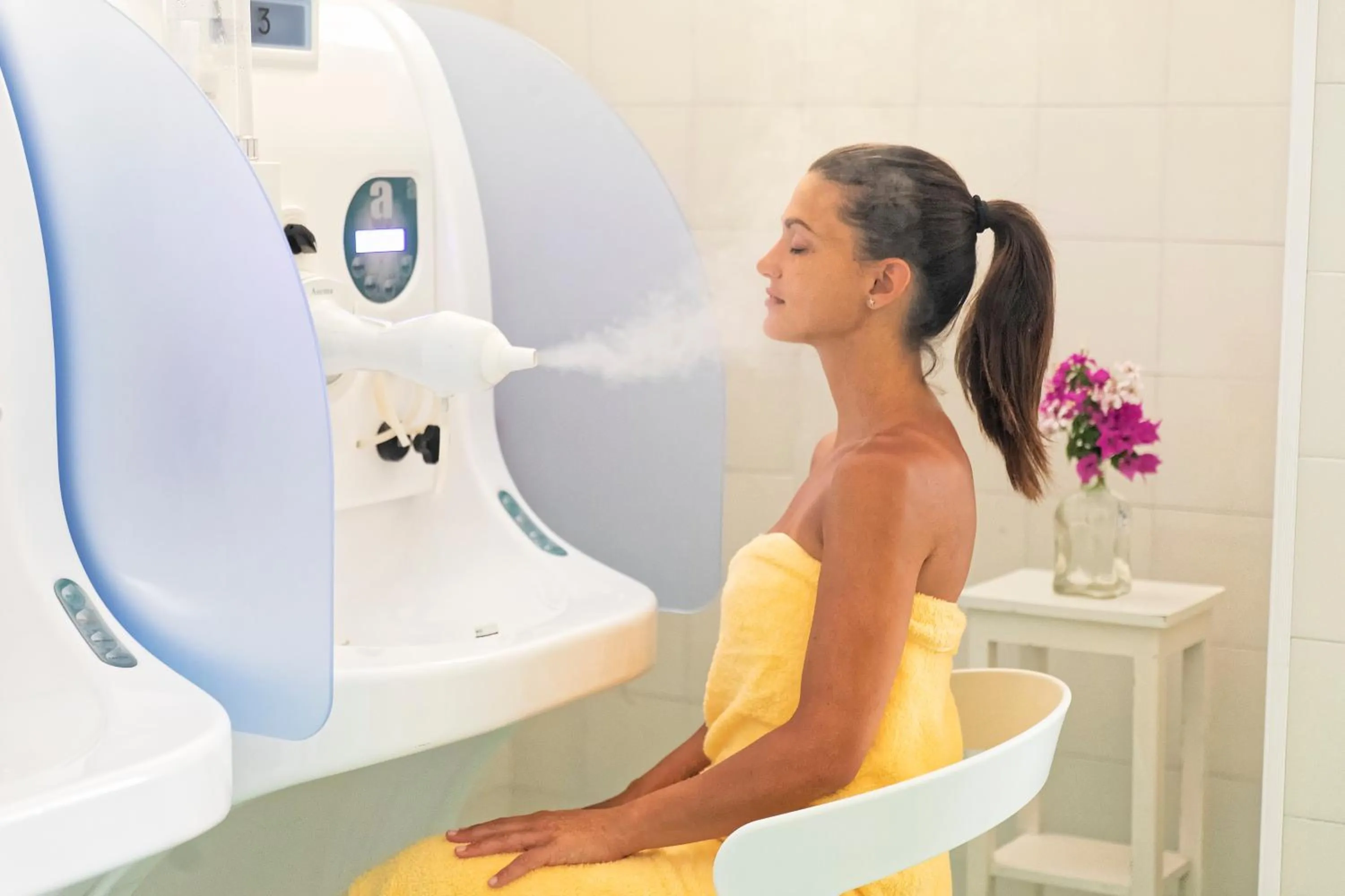 Spa and wellness centre/facilities in La Reginella Resort & Spa