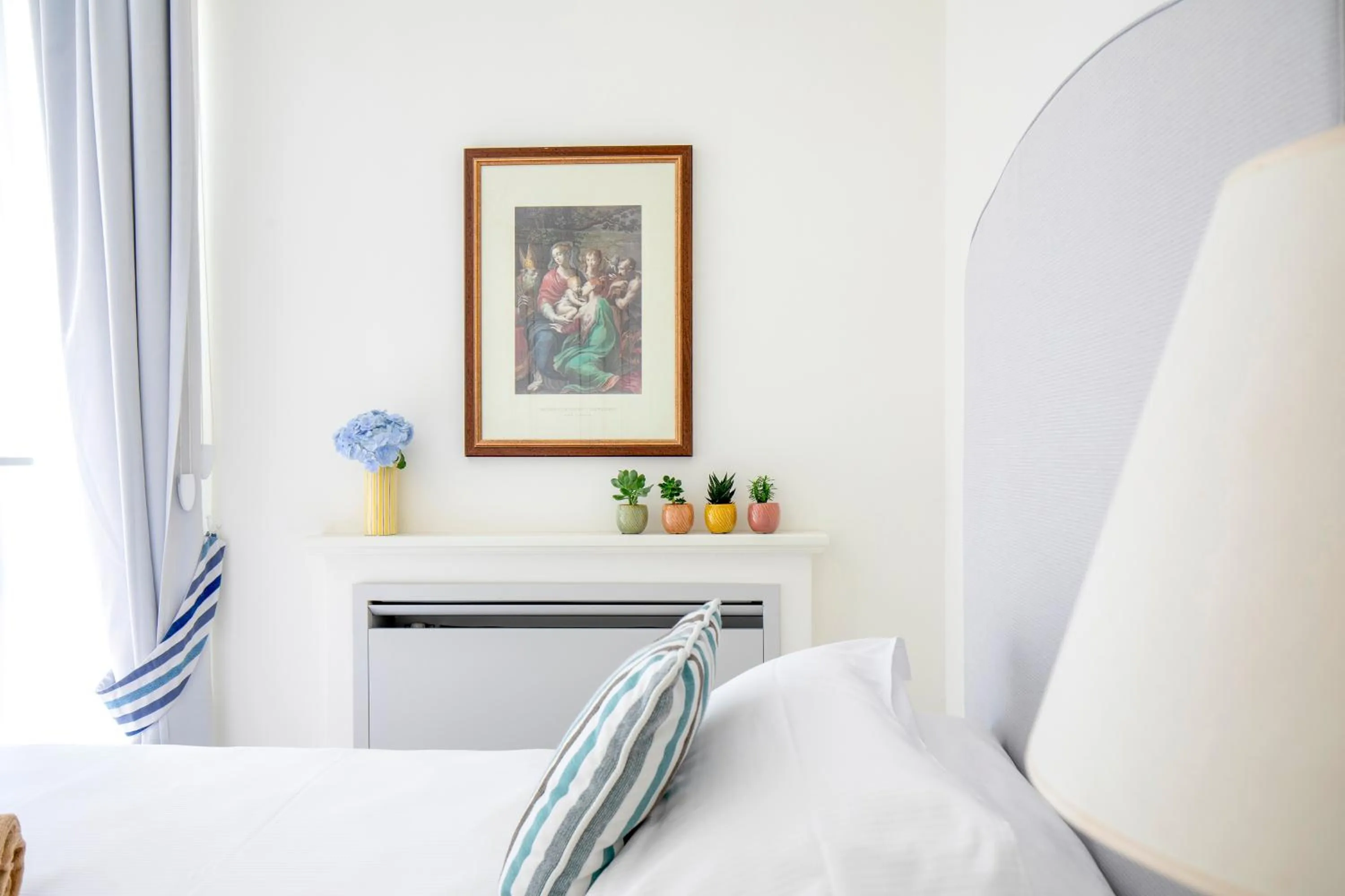 Bedroom, Bed in La Reginella Resort & Spa