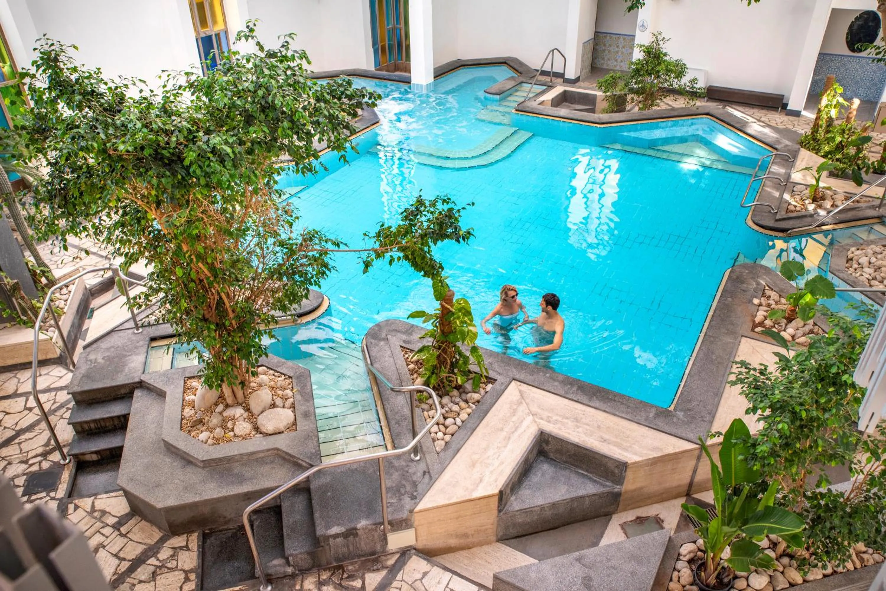 Garden in La Reginella Resort & Spa