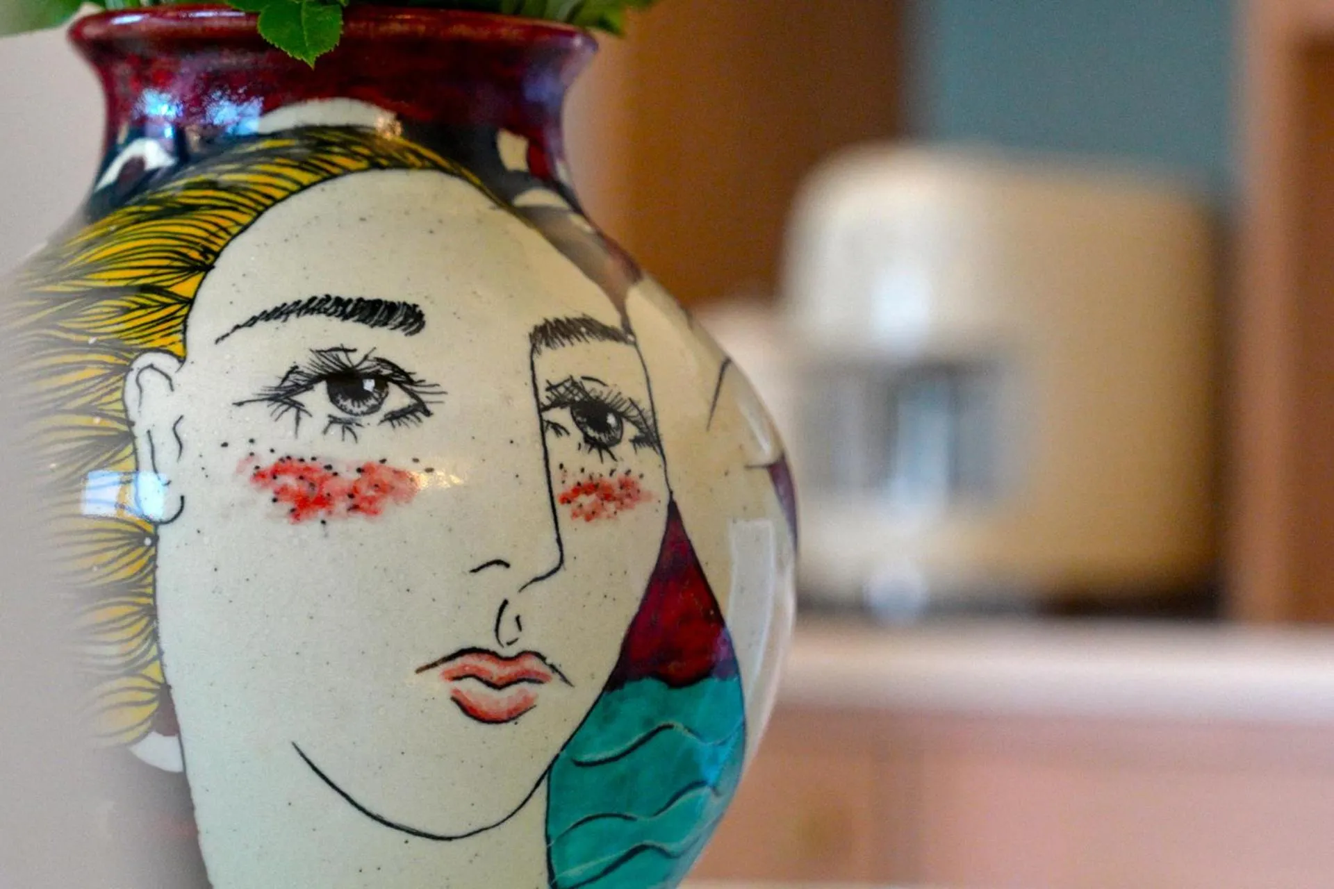 Decorative detail in La Reginella Resort & Spa