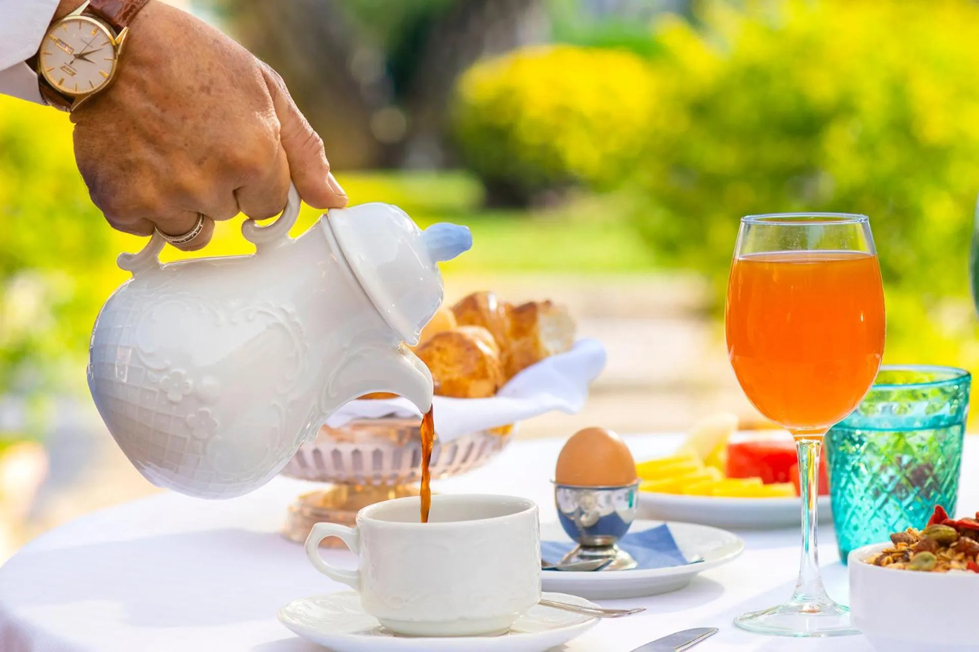 Restaurant/places to eat in La Reginella Resort & Spa