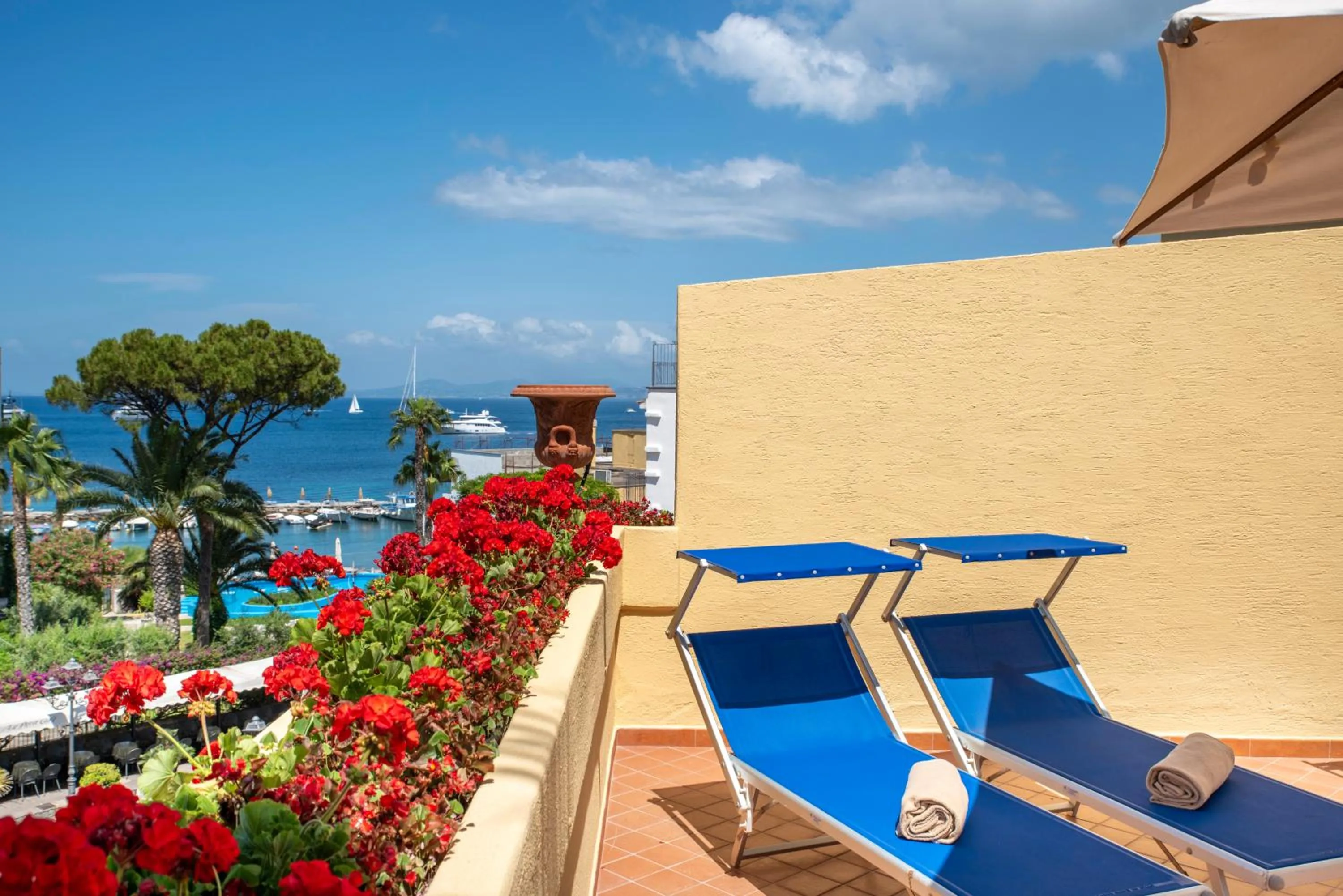 Sea view in La Reginella Resort & Spa