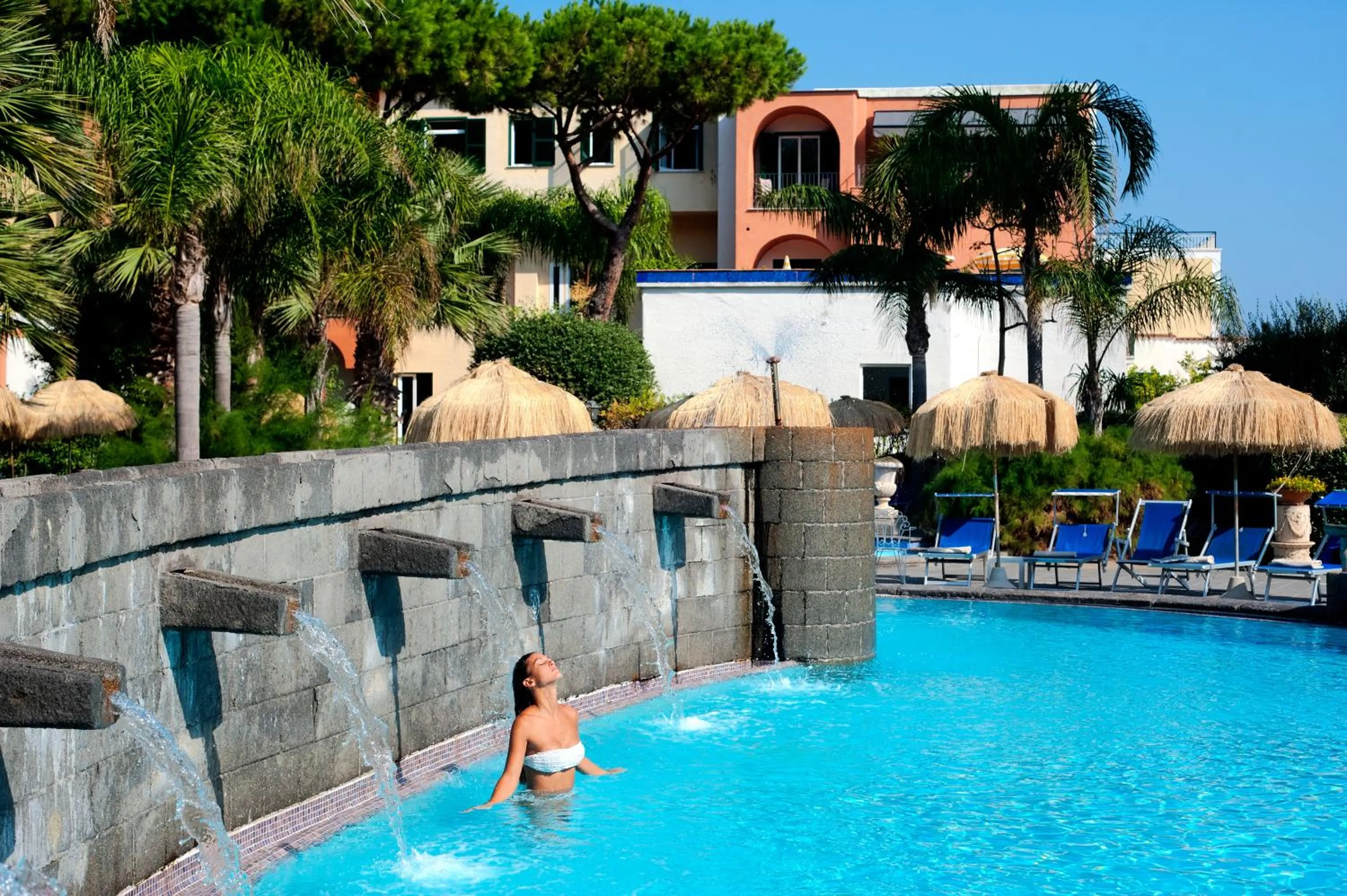 People in La Reginella Resort & Spa