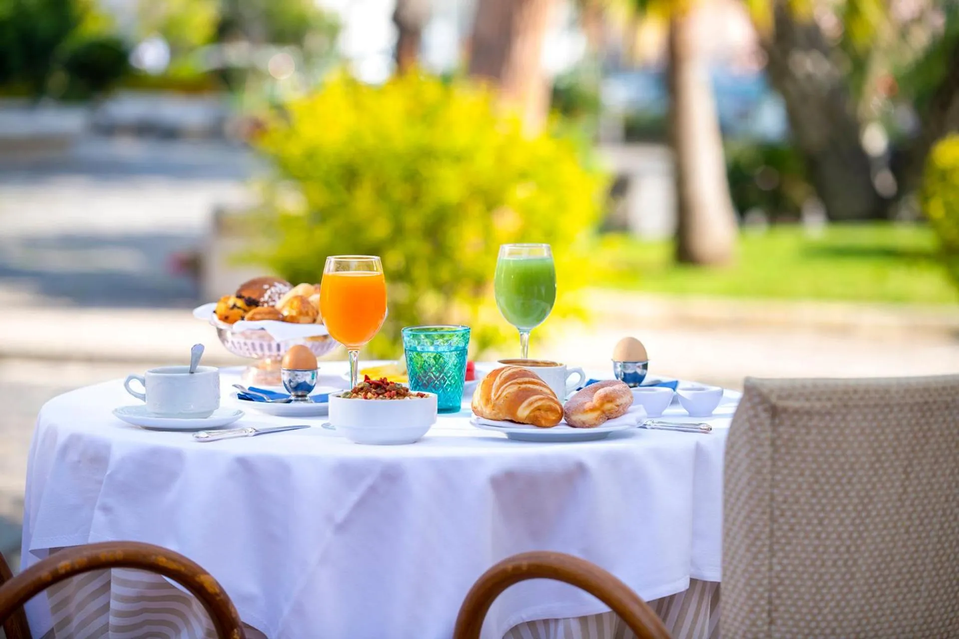 Restaurant/places to eat in La Reginella Resort & Spa