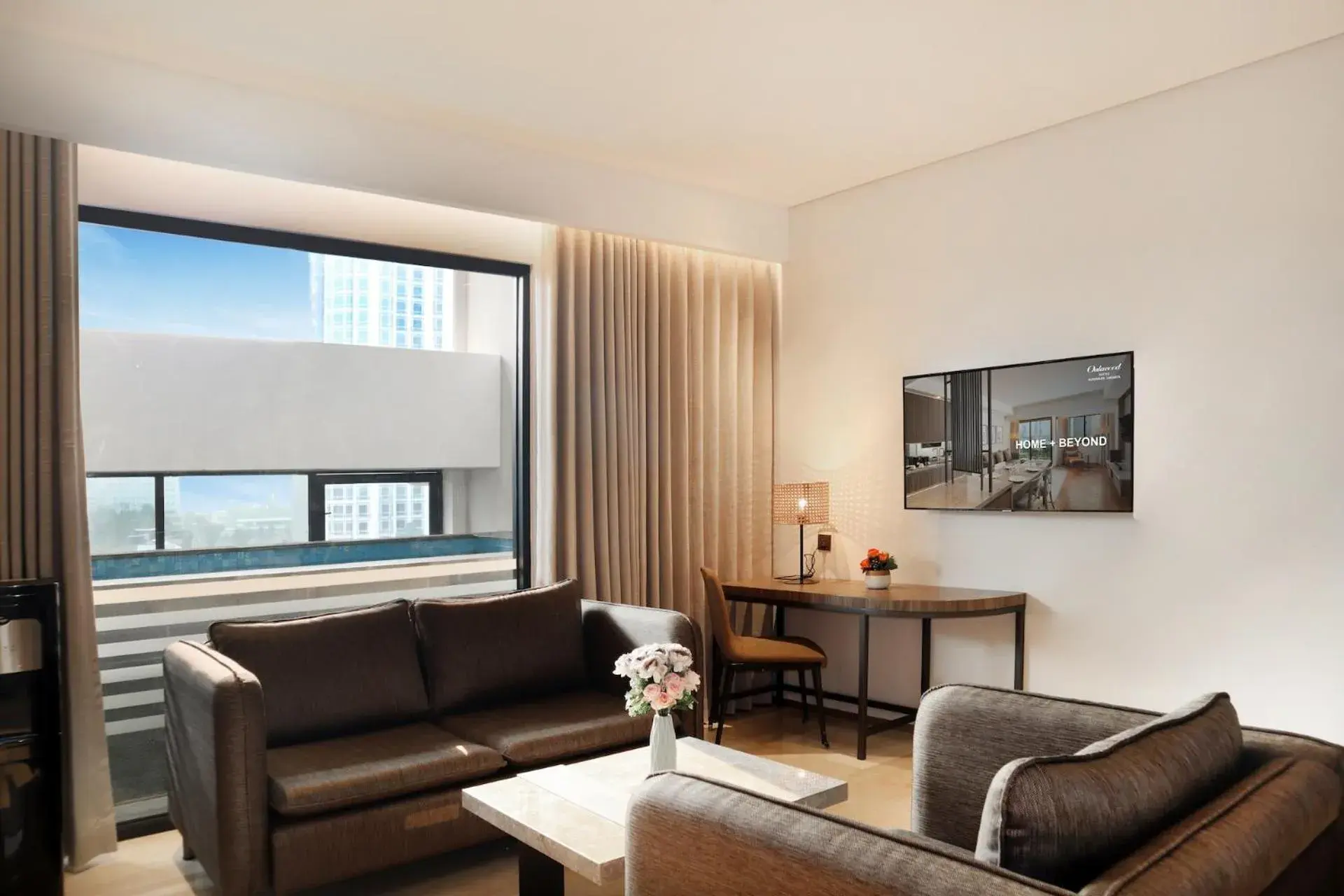 One-Bedroom Suite in Oakwood Suites Kuningan Jakarta One-Bedroom Suite in Oakwood Suites Kuningan Jakarta