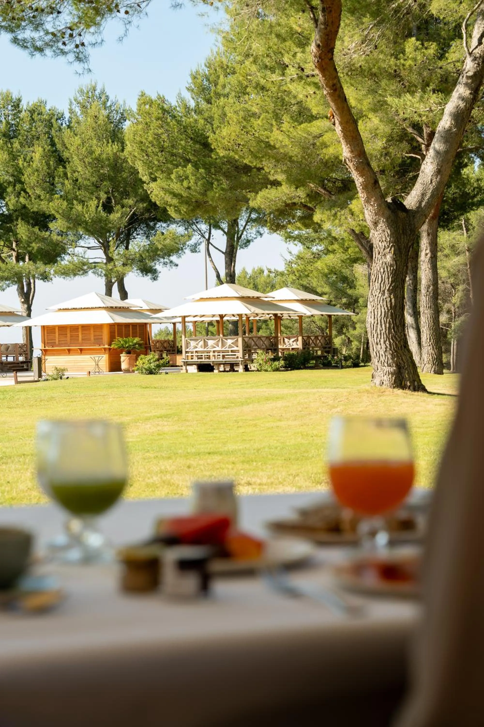 Breakfast in L'Hôtel & Spa du Castellet